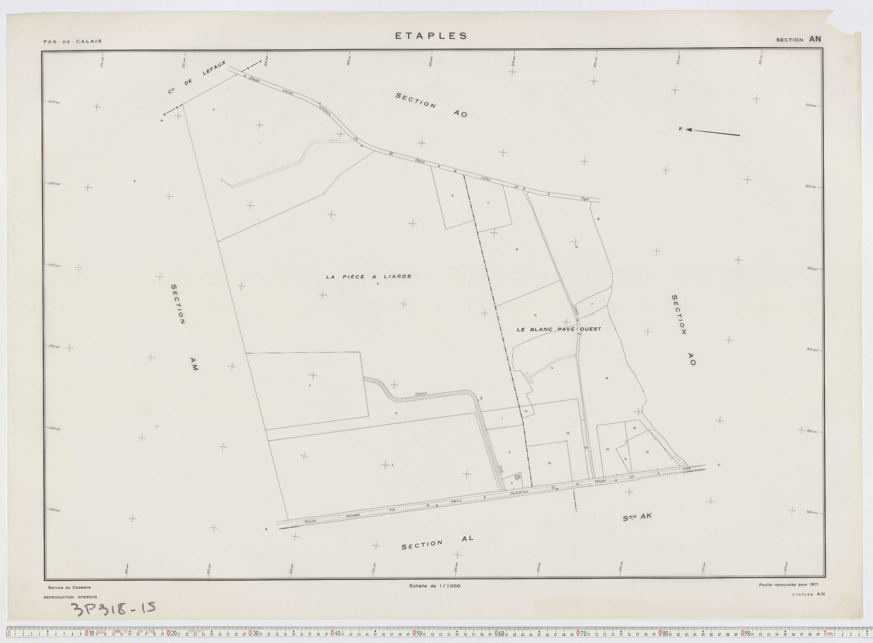 Étaples - Section AN.