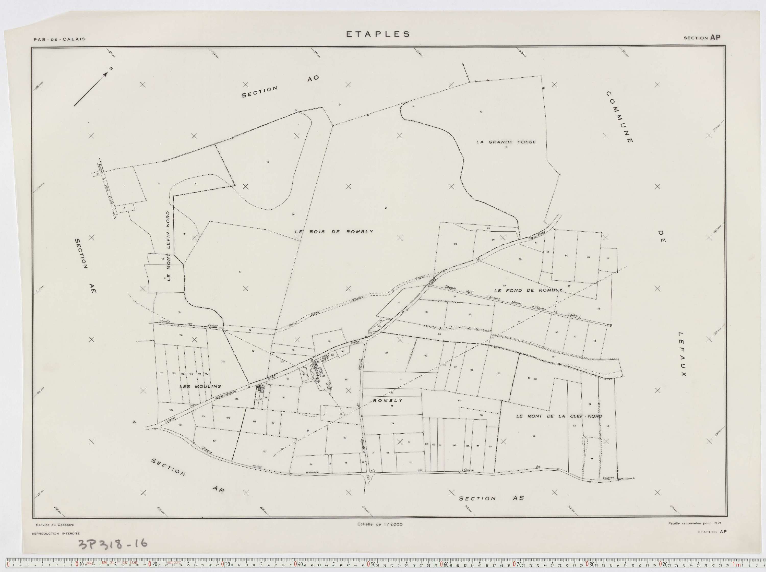 Étaples - Section AP.