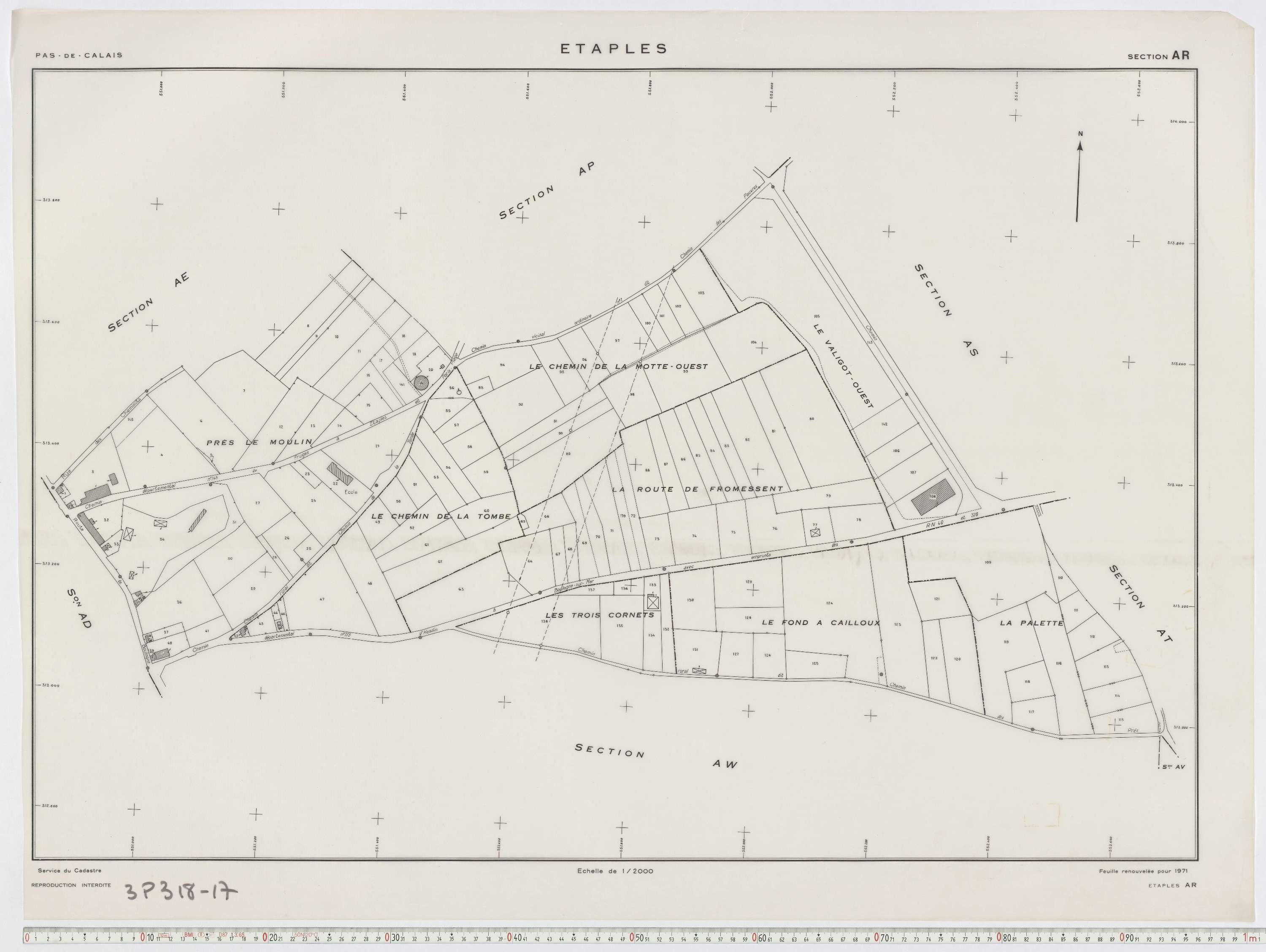 Étaples - Section AR.