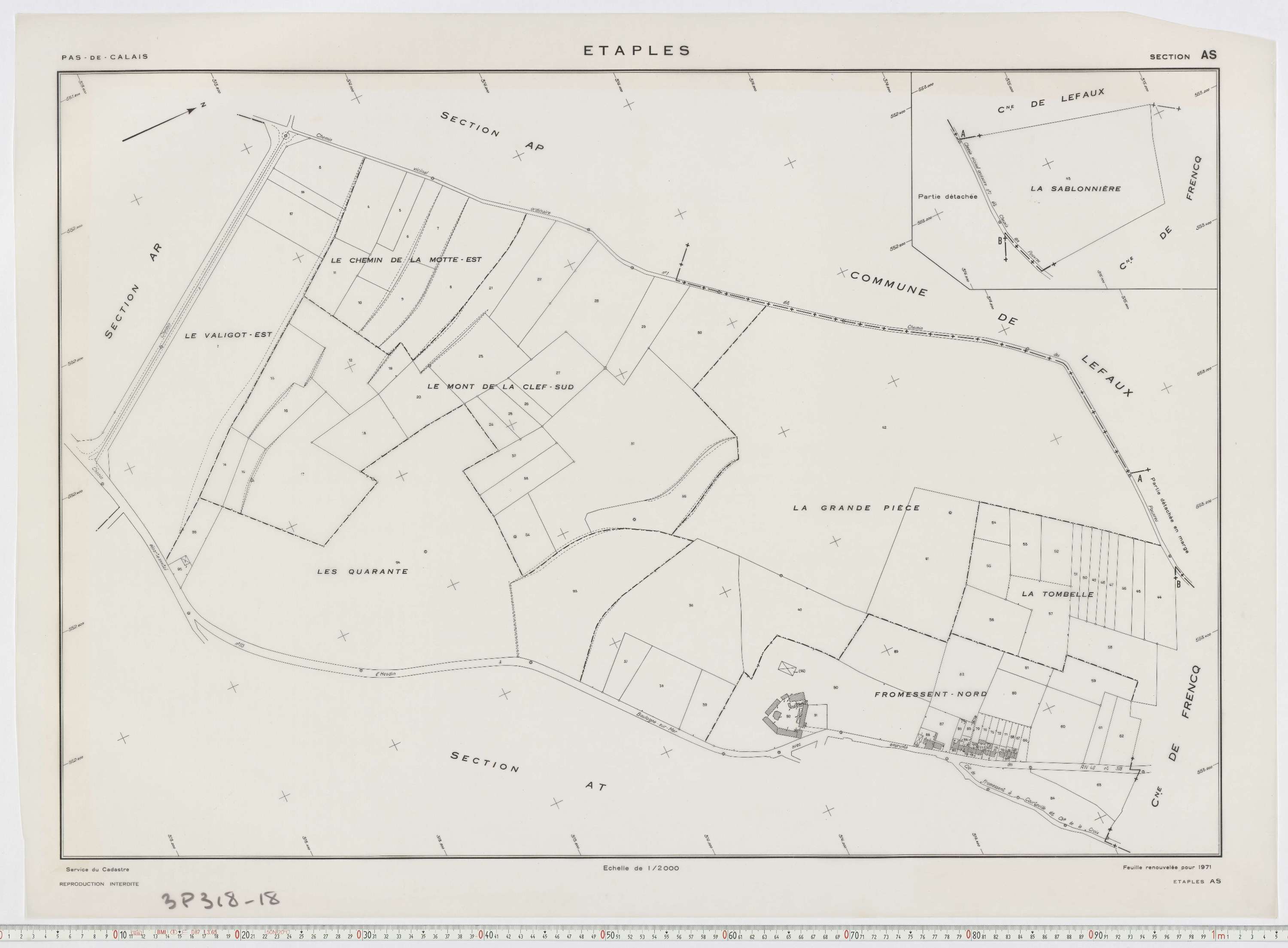 Étaples - Section AS.