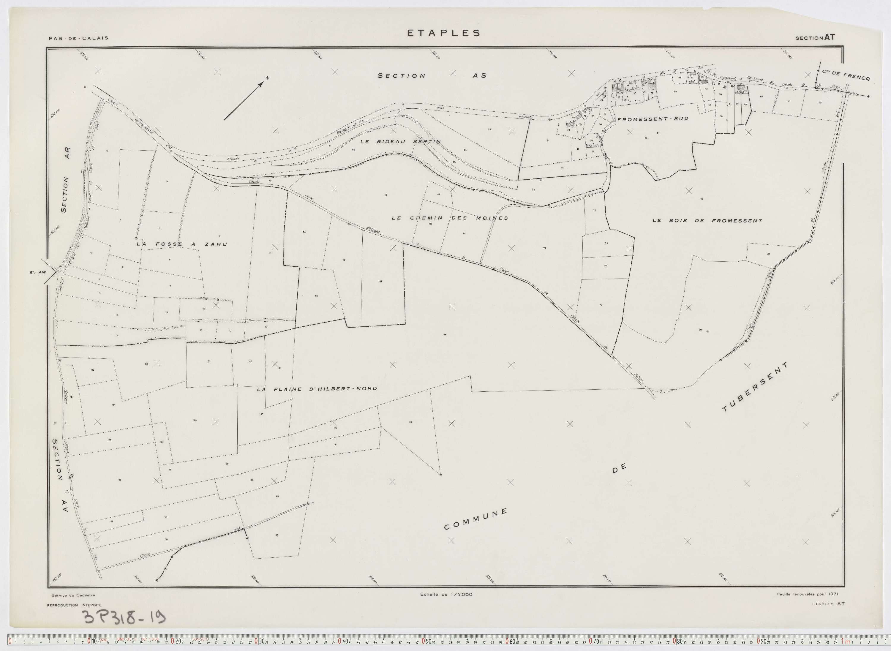 Étaples - Section AT.