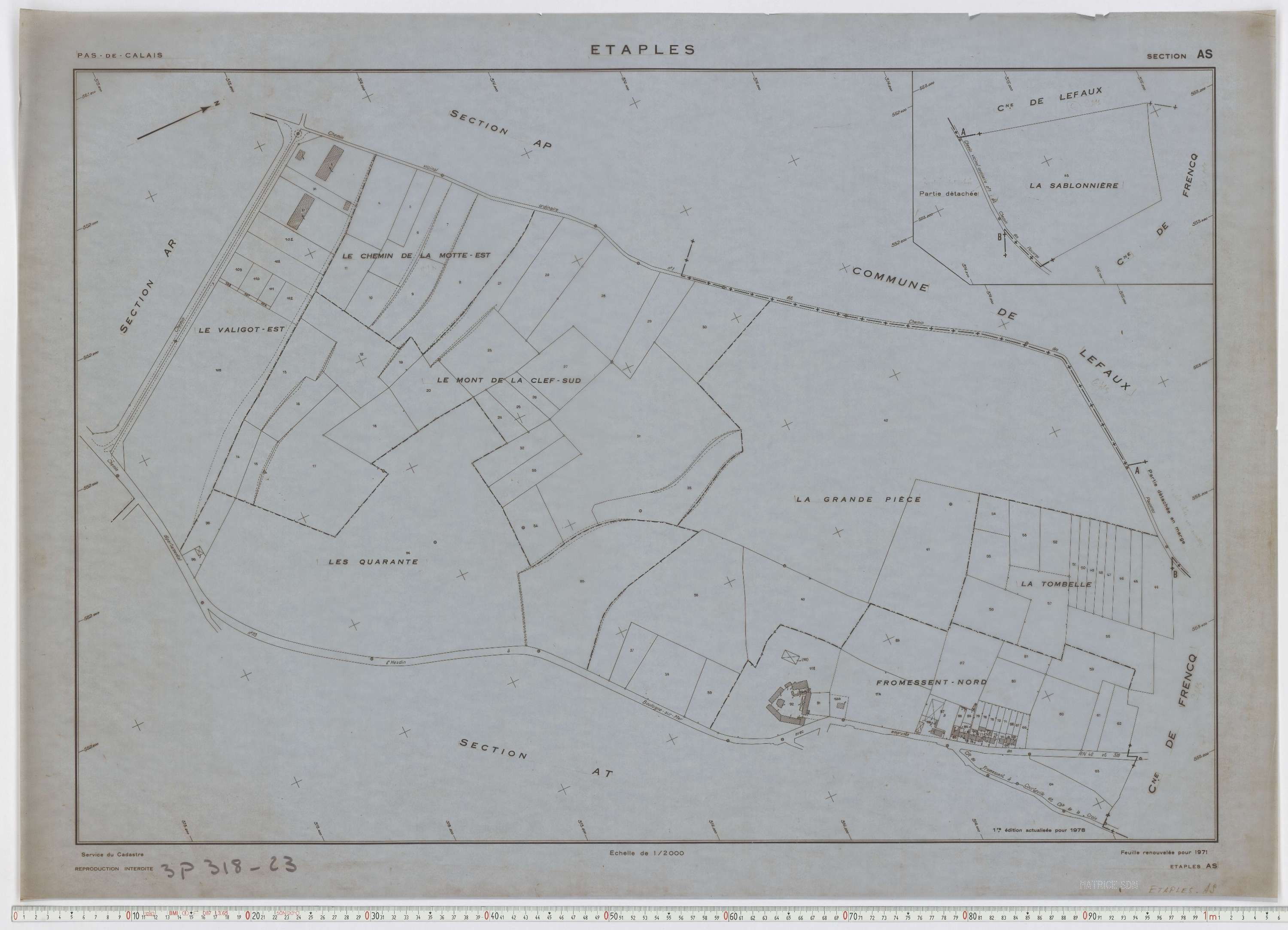 Étaples - Section AS.