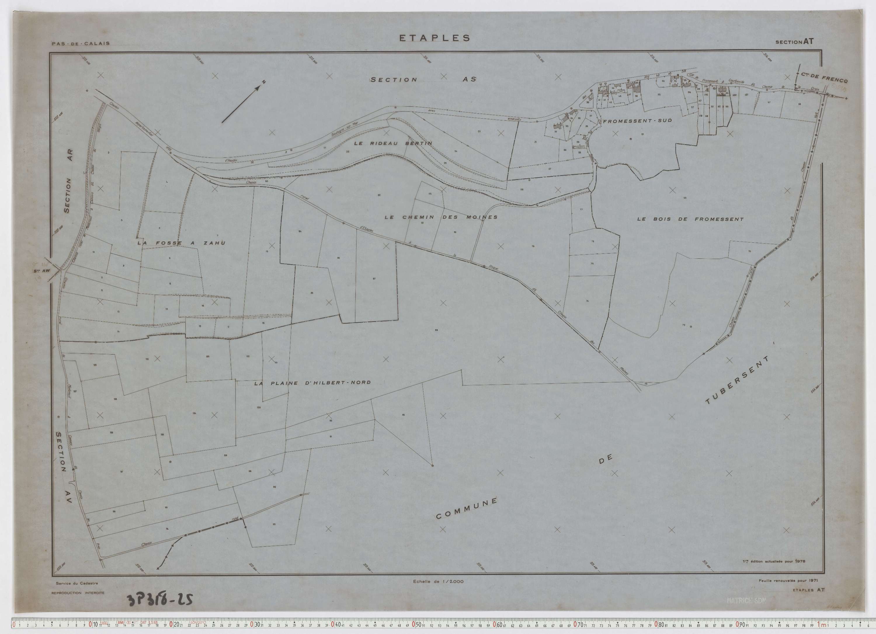 Étaples - Section AT.