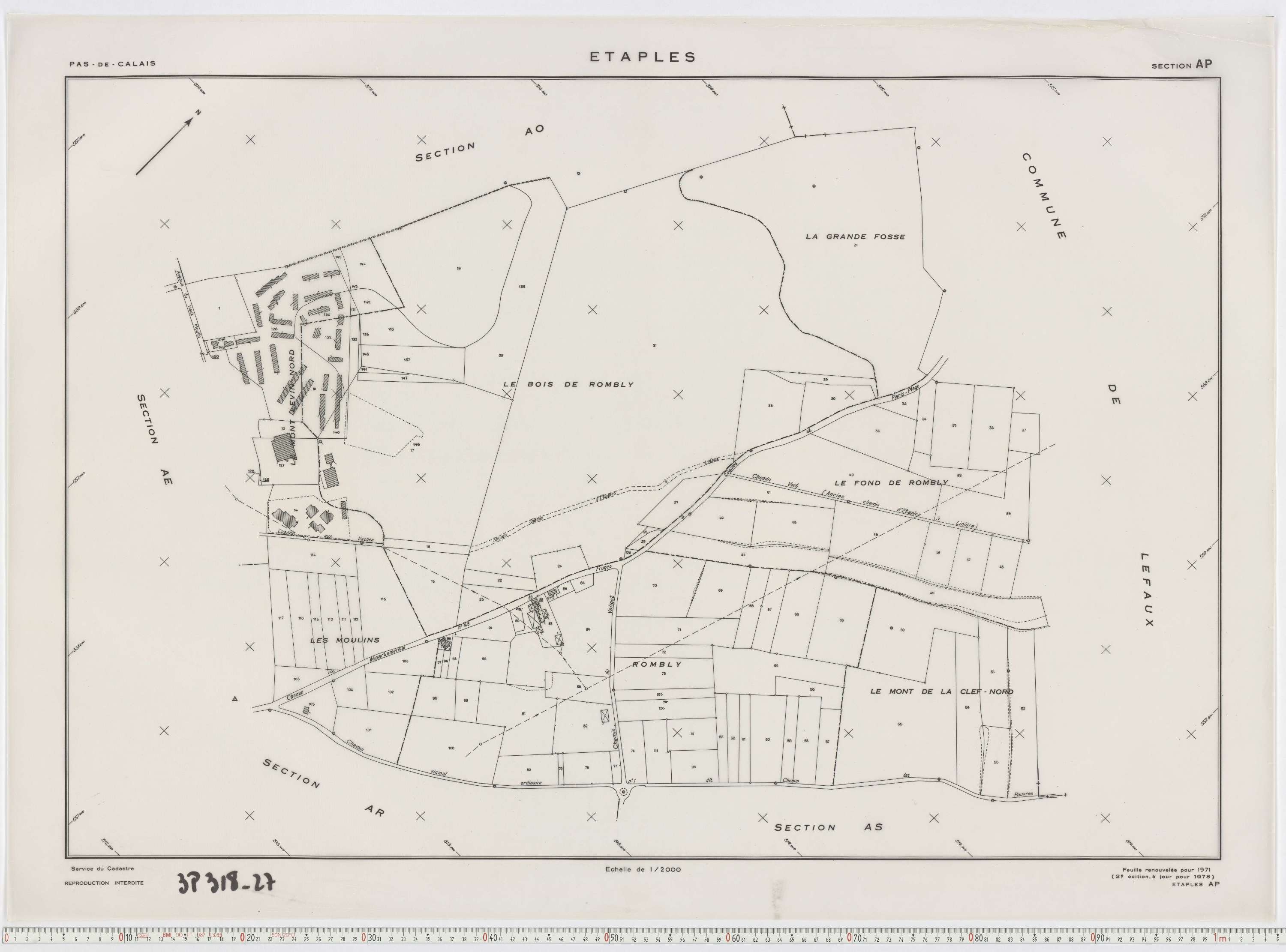 Étaples - Section AP.