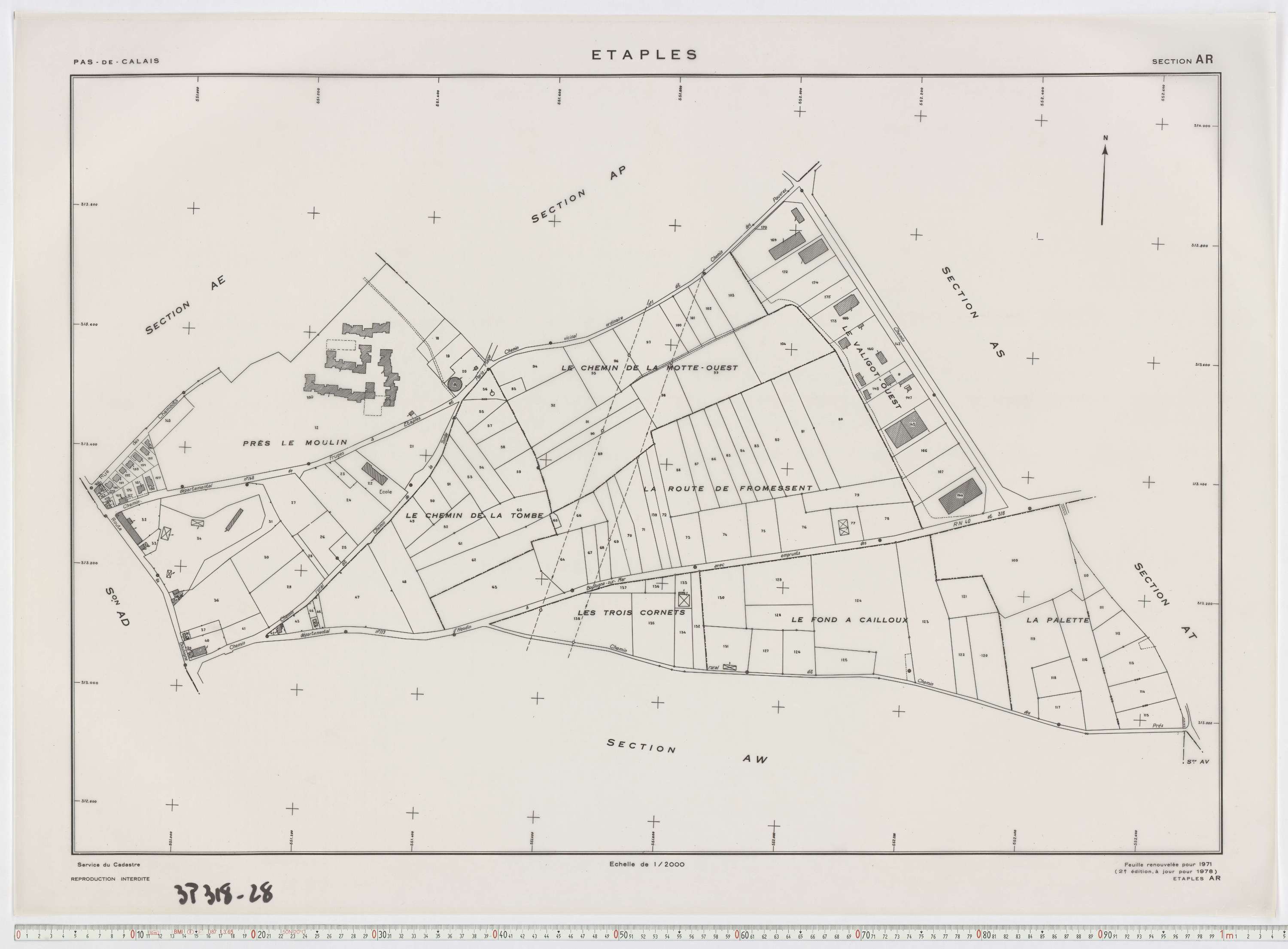 Étaples - Section AR.