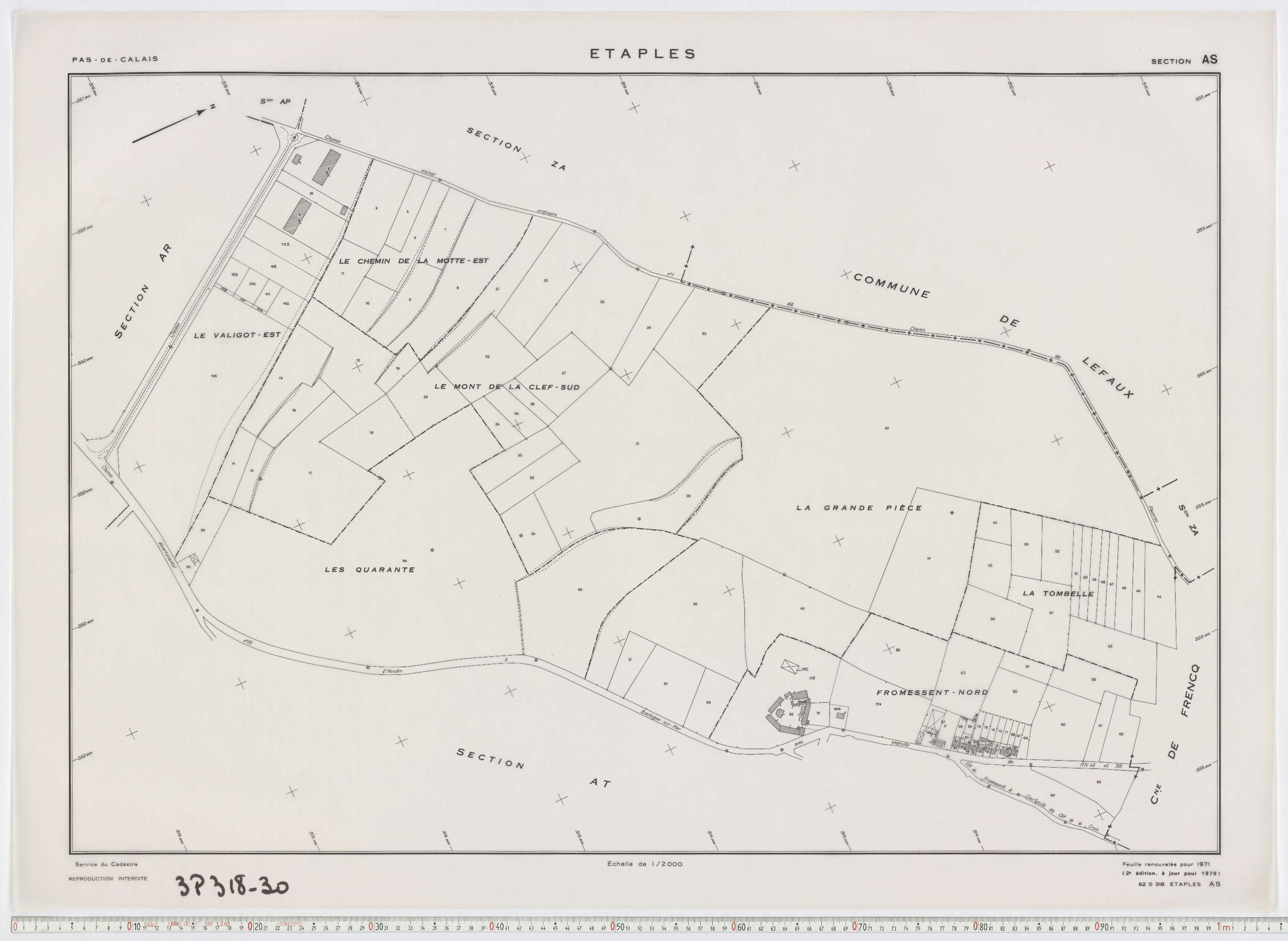 Étaples - Section AS.