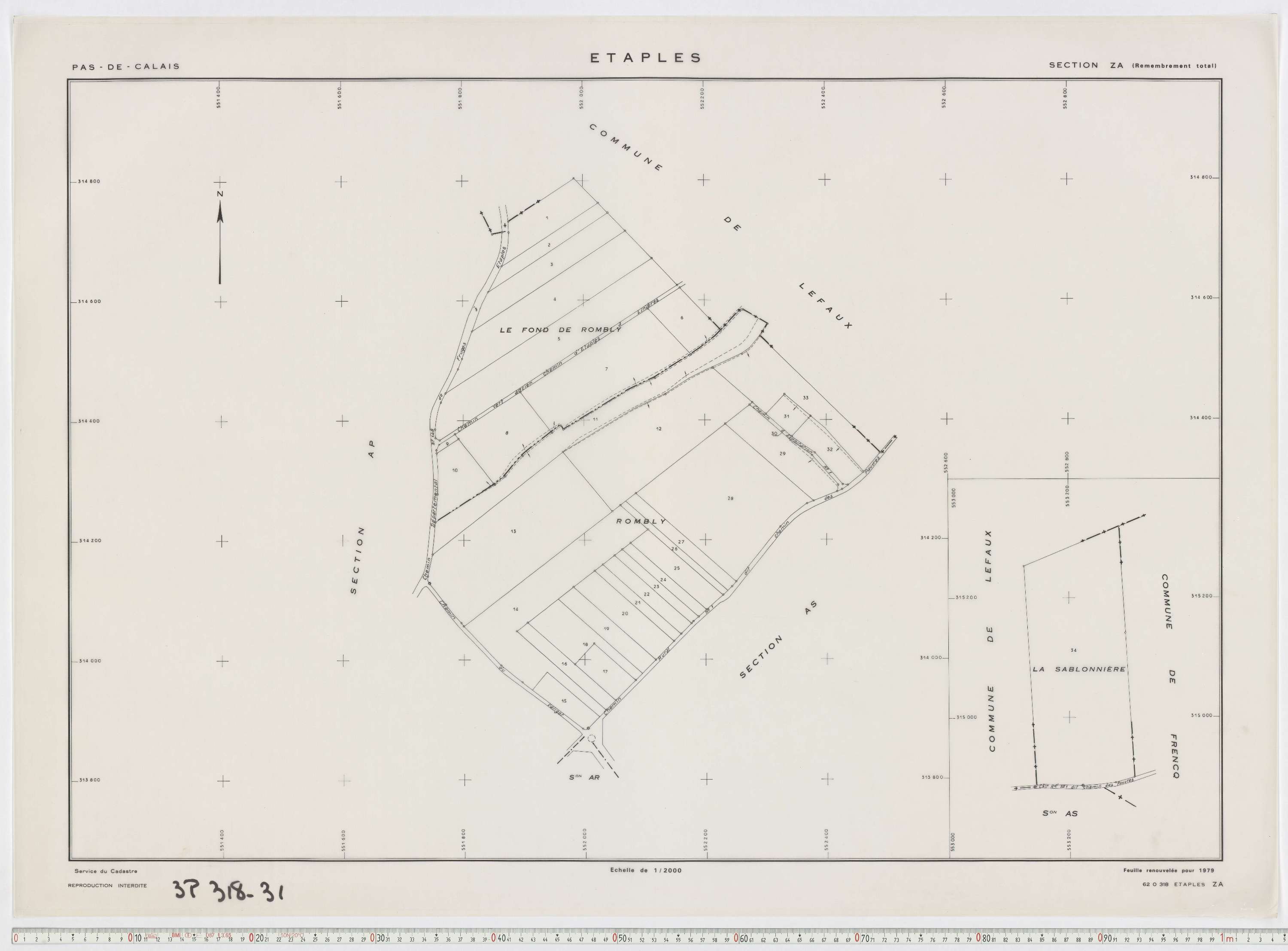 Étaples - Section ZA.