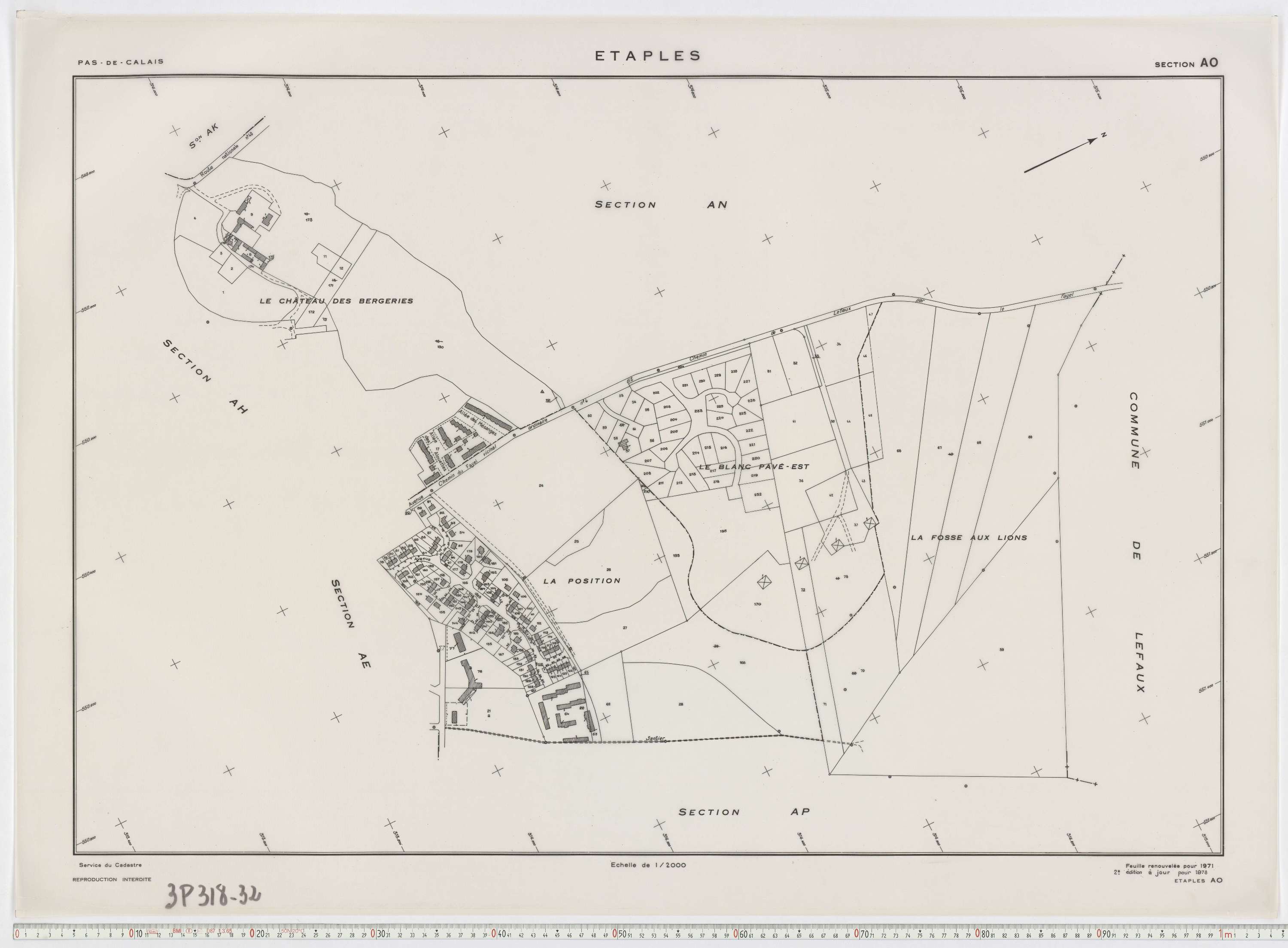 Étaples - Section AO.