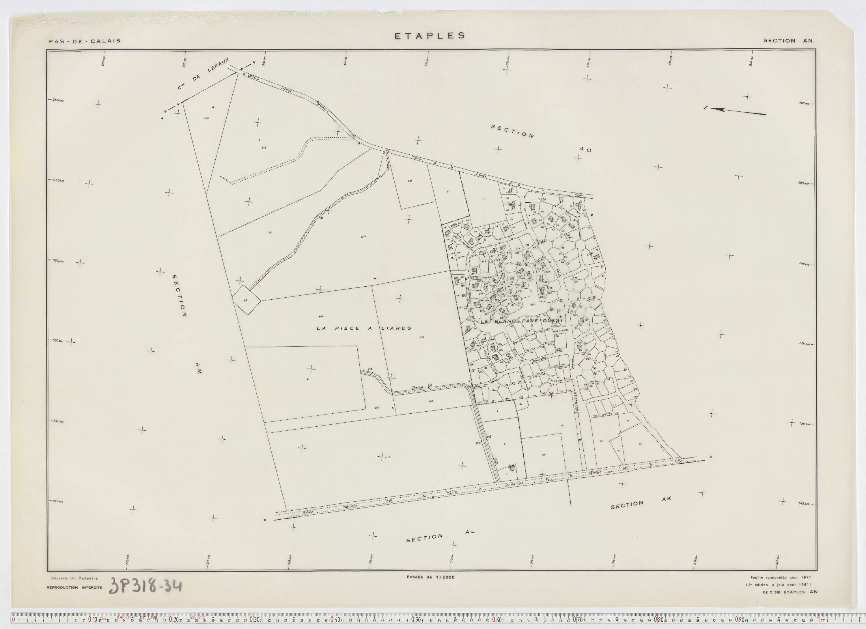 Étaples - Section AN.