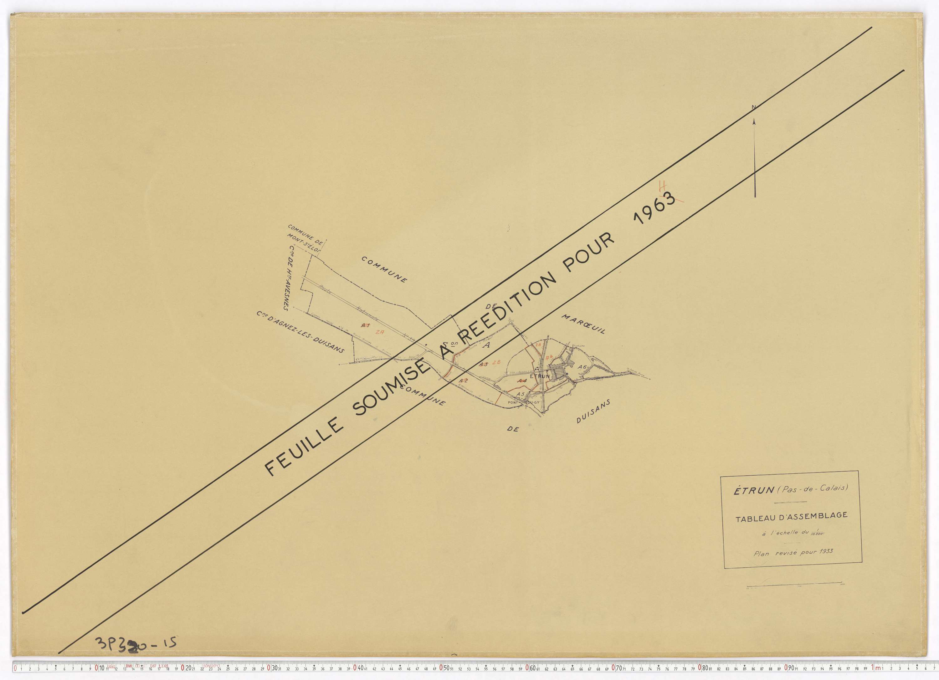 Étrun - Tableau d'assemblage.