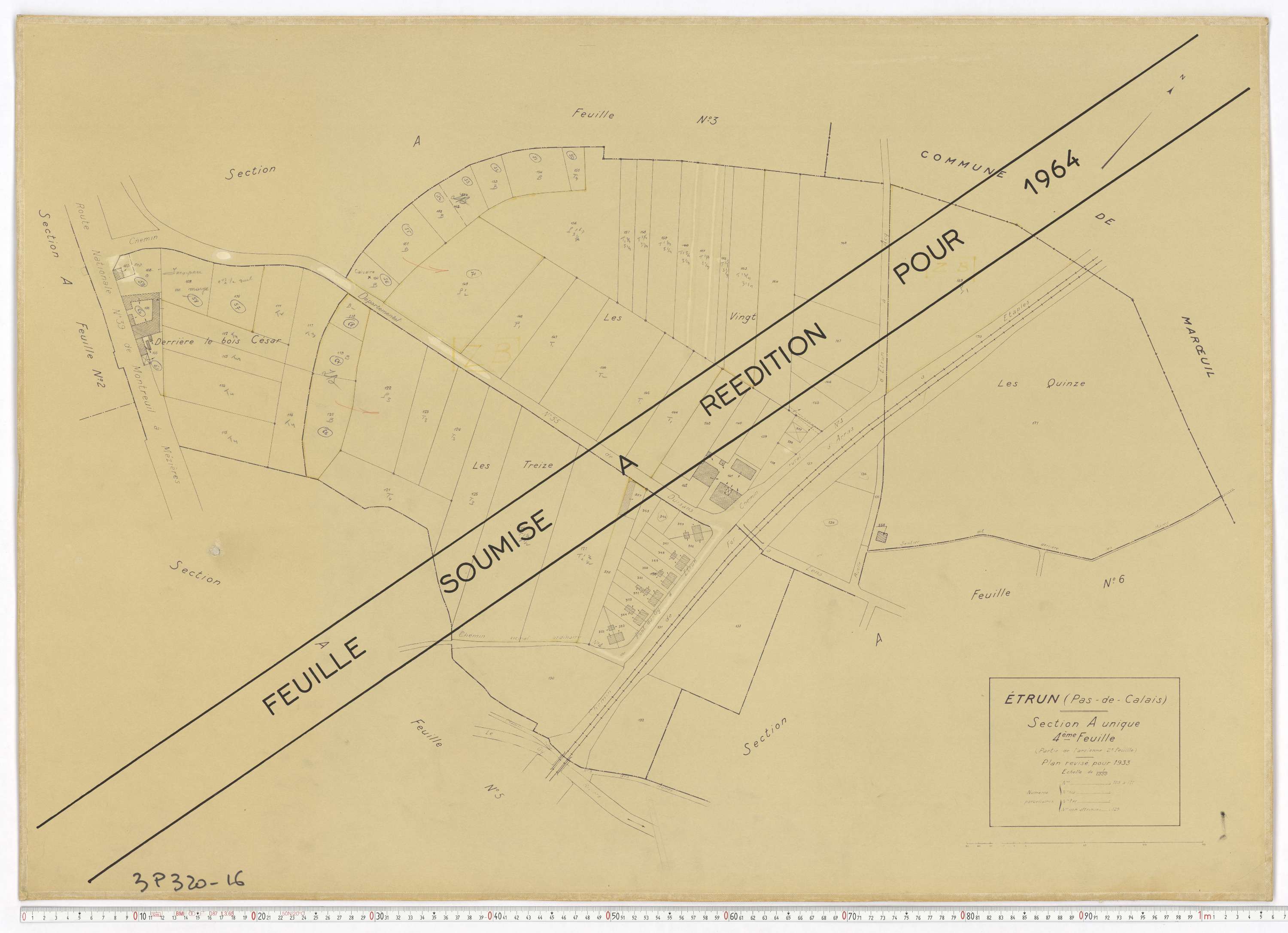 Étrun - Section A, feuille 4.