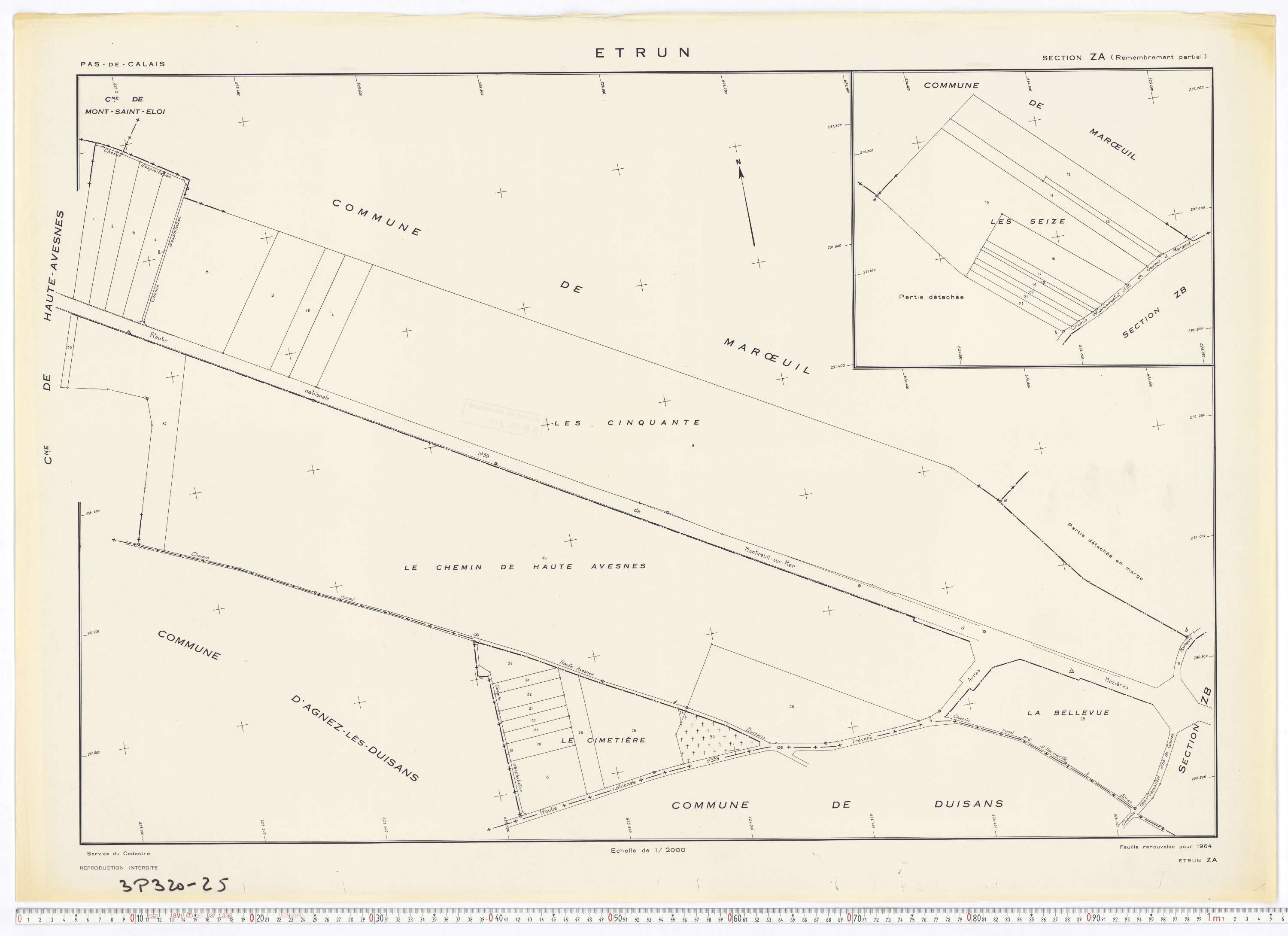 Étrun - Section ZA.