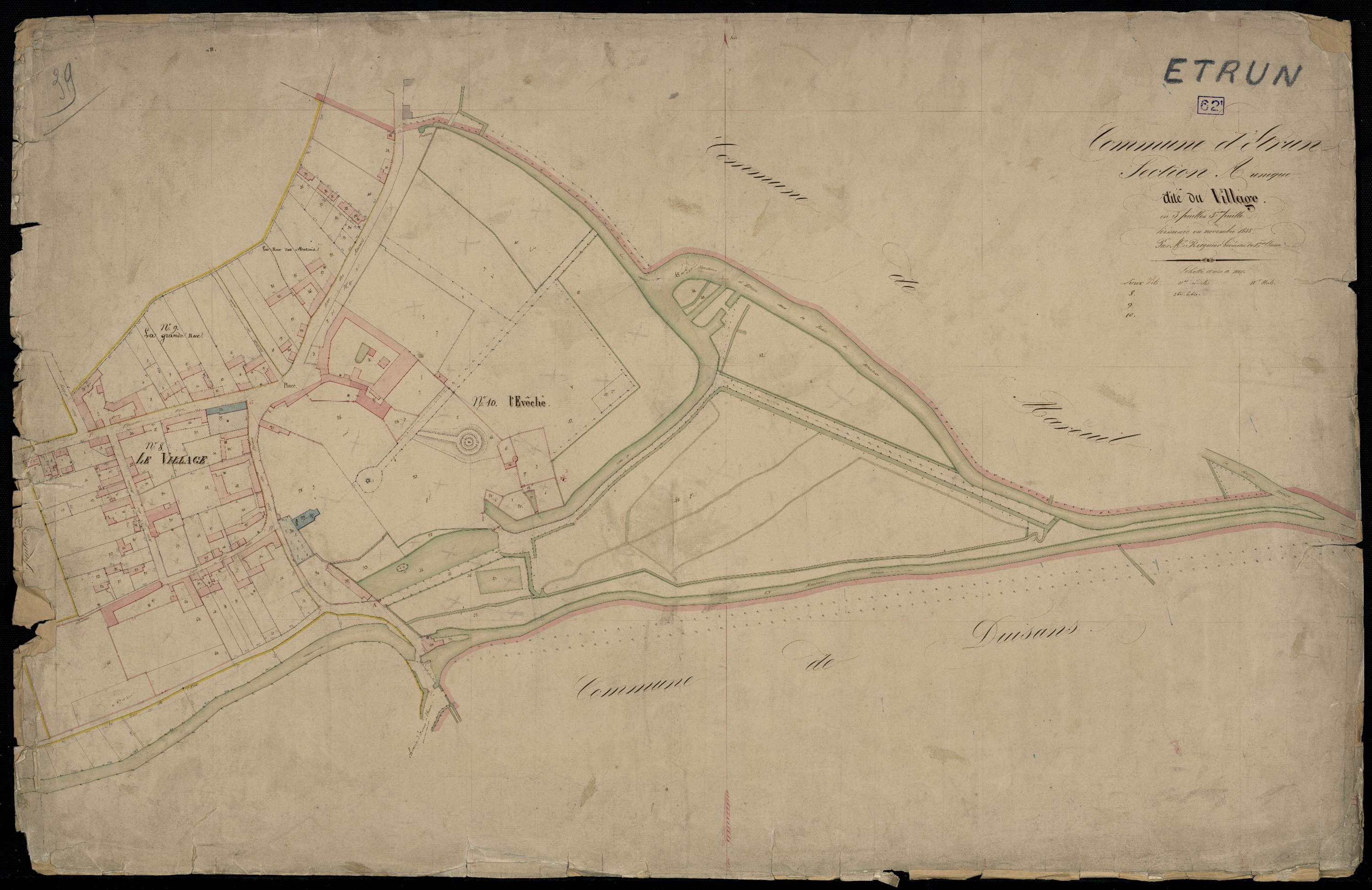 Étrun - Section A, 3e feuille