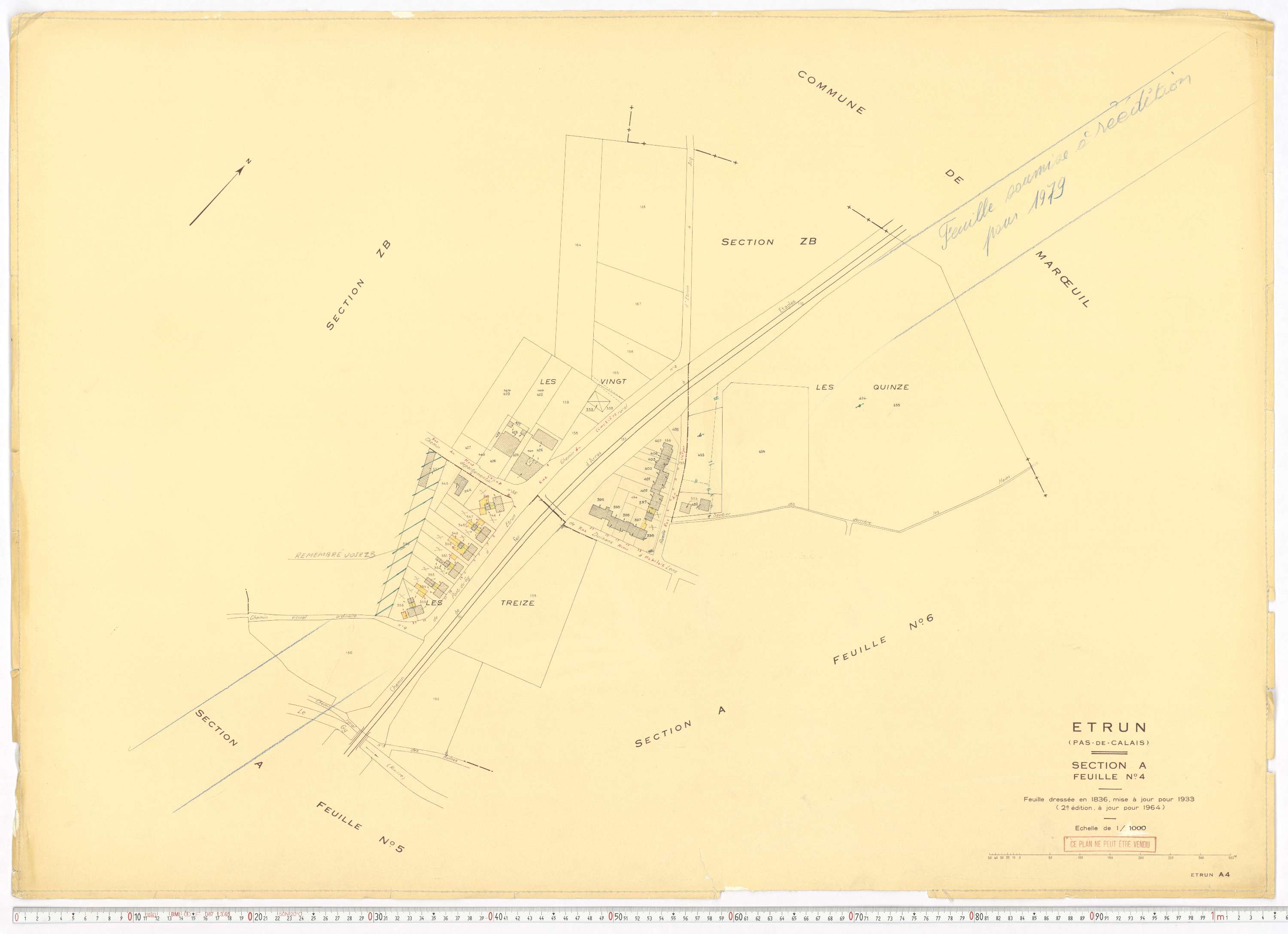 Étrun - Section A, feuille 4.