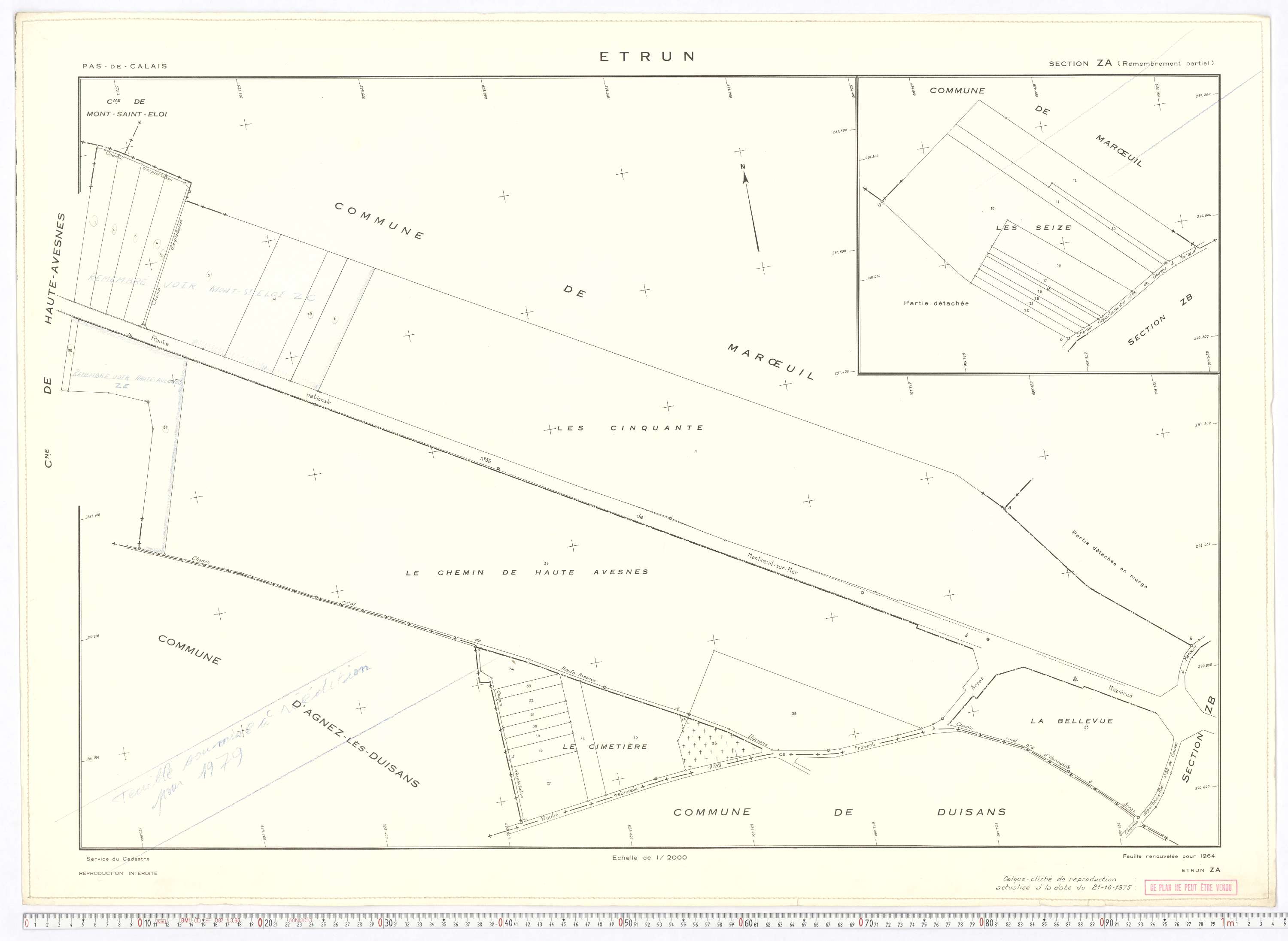 Étrun - Section ZA.