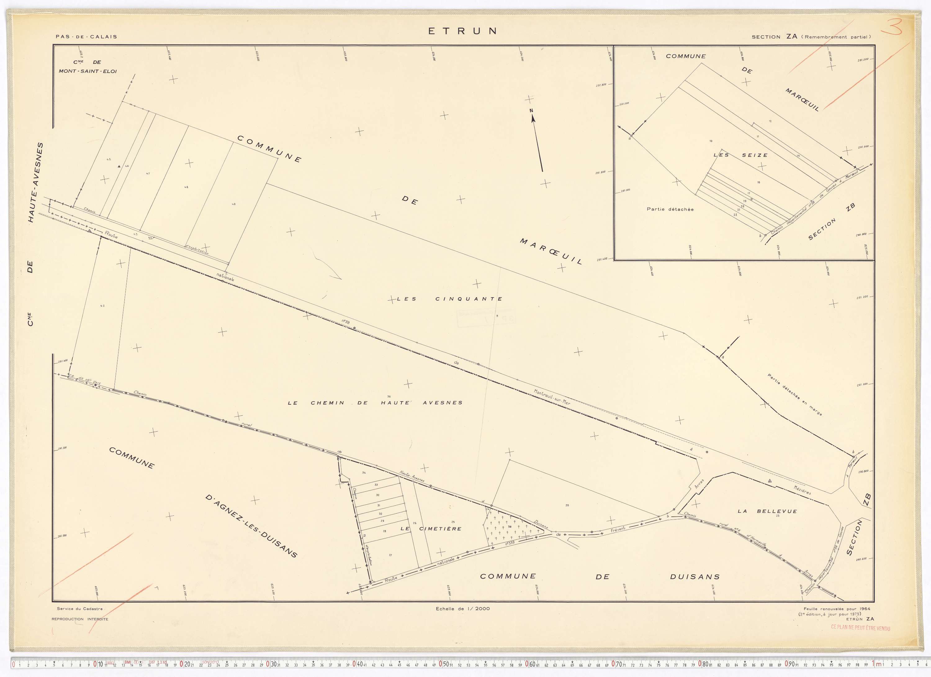 Étrun - Section ZA.