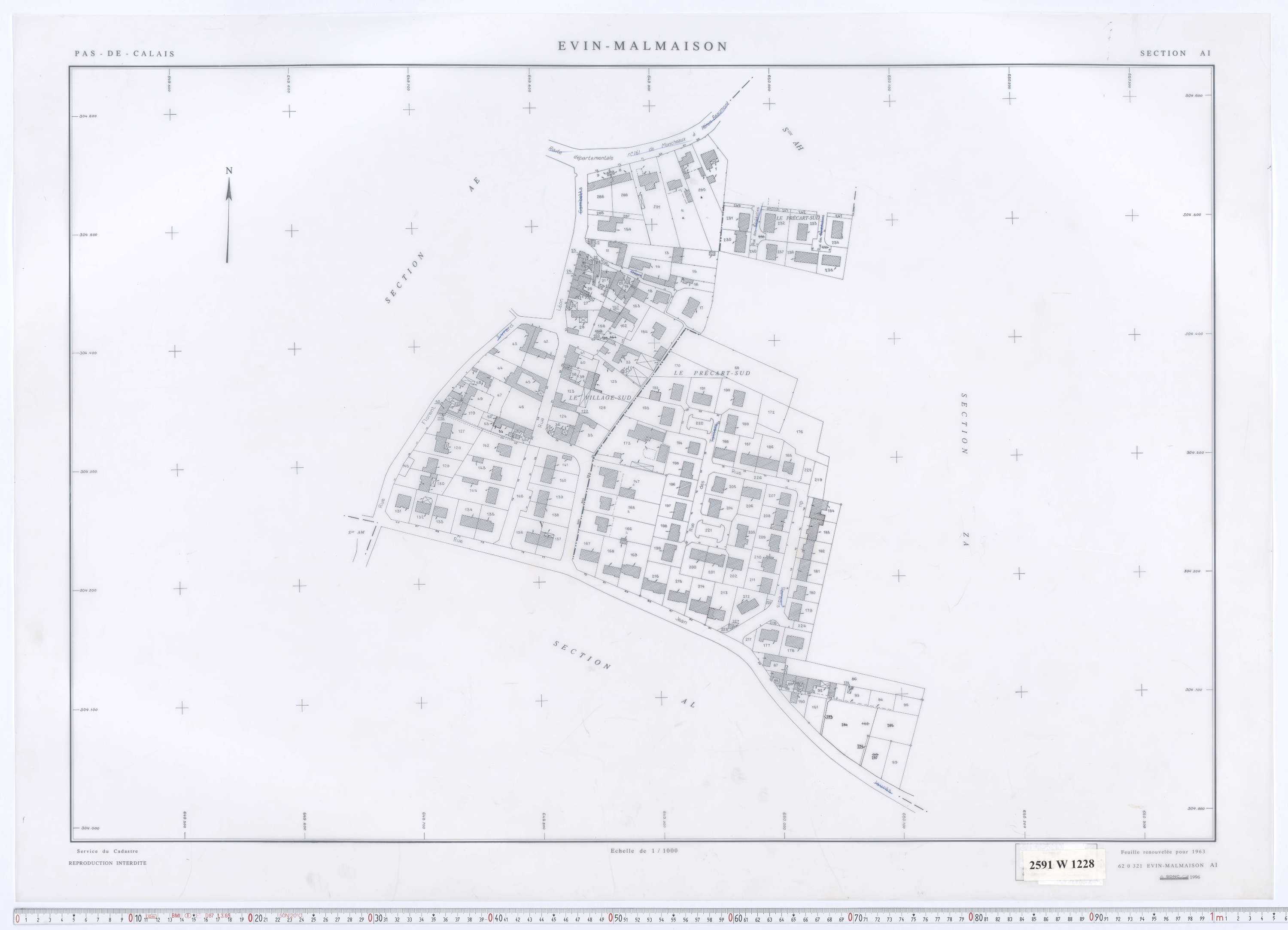 Évin-Malmaison - Section AI.