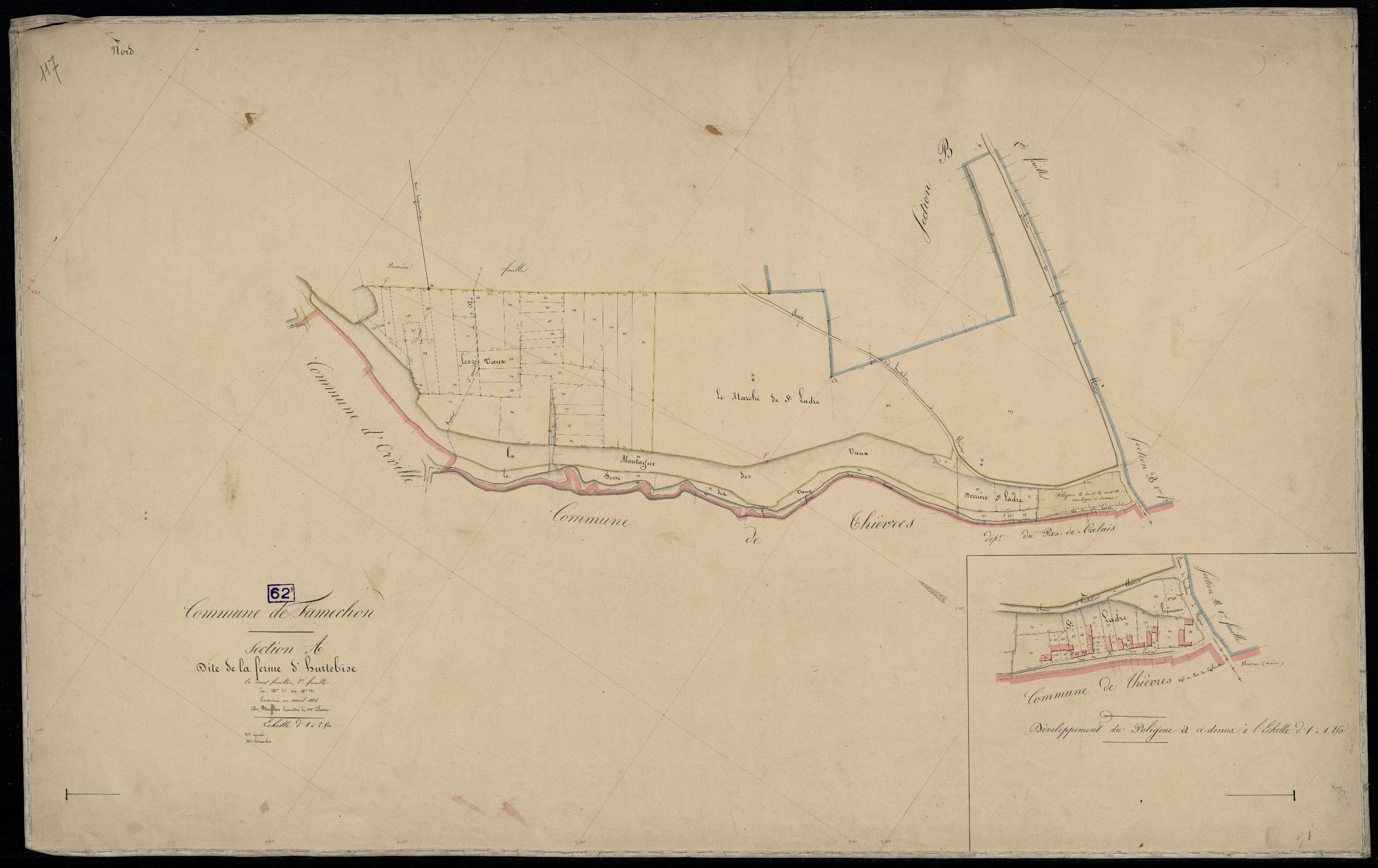 Famechon - Section A, 2e feuille