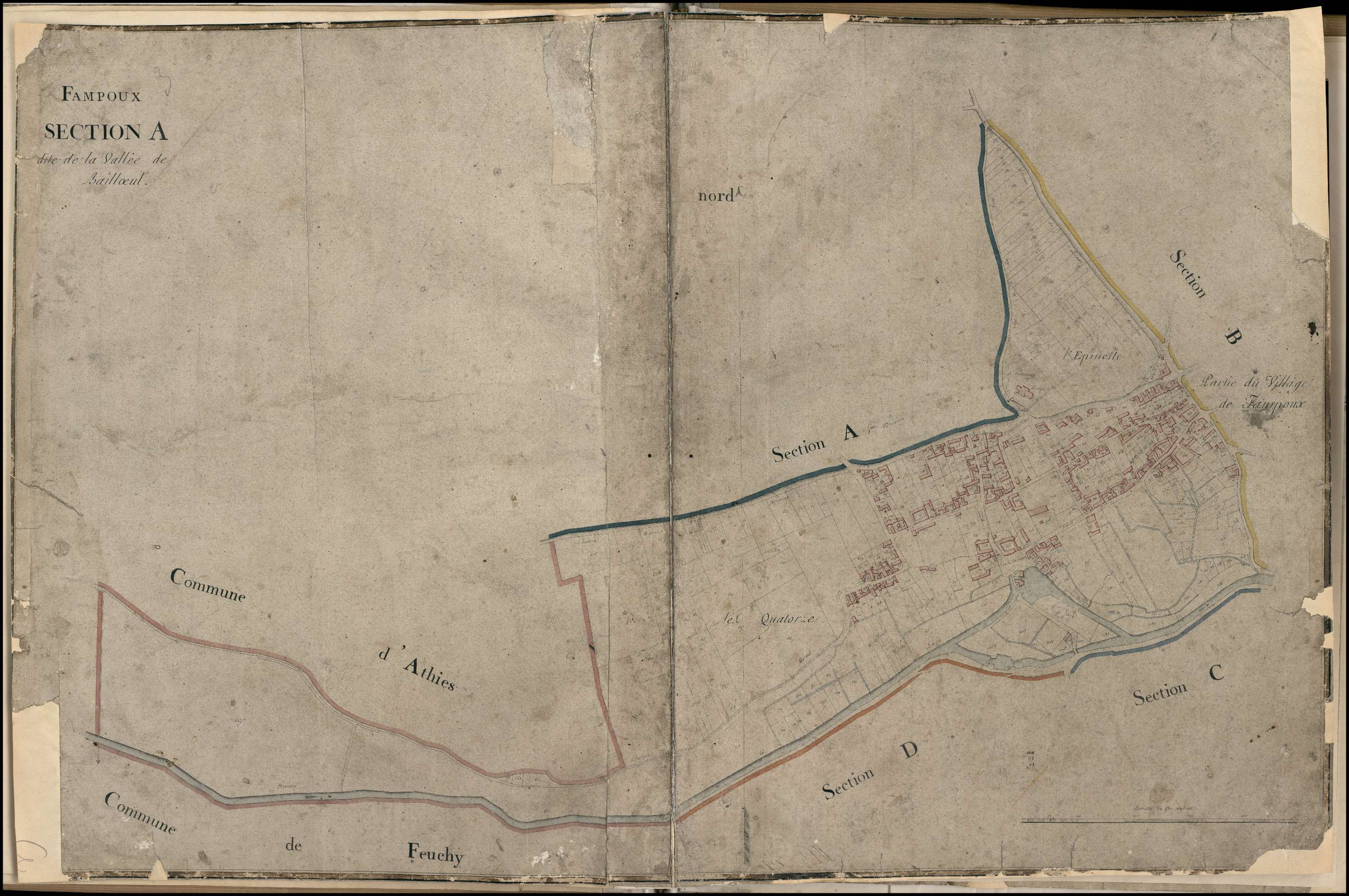 Fampoux - Section A, 2e feuille