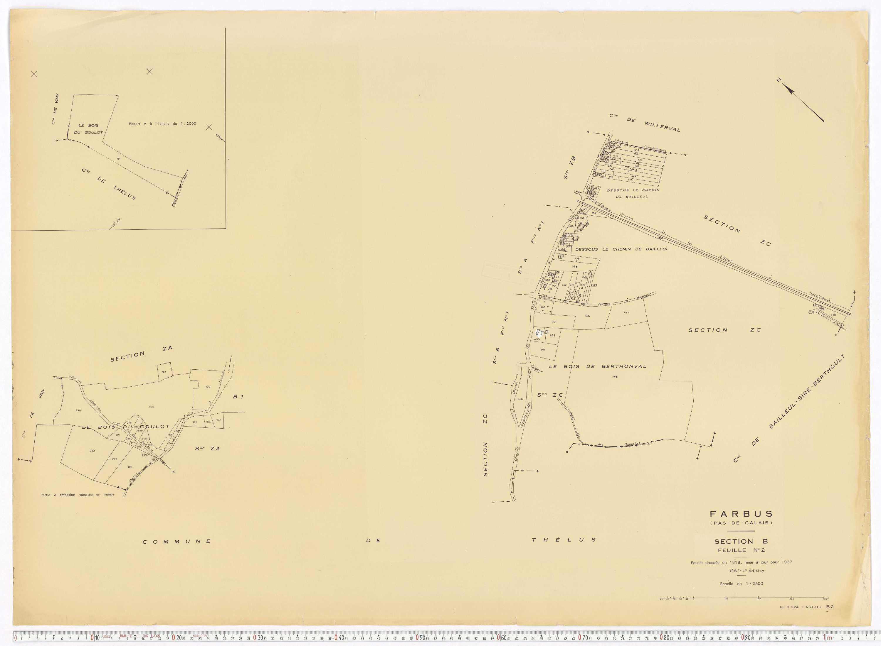 Farbus - Section B, feuille 2.