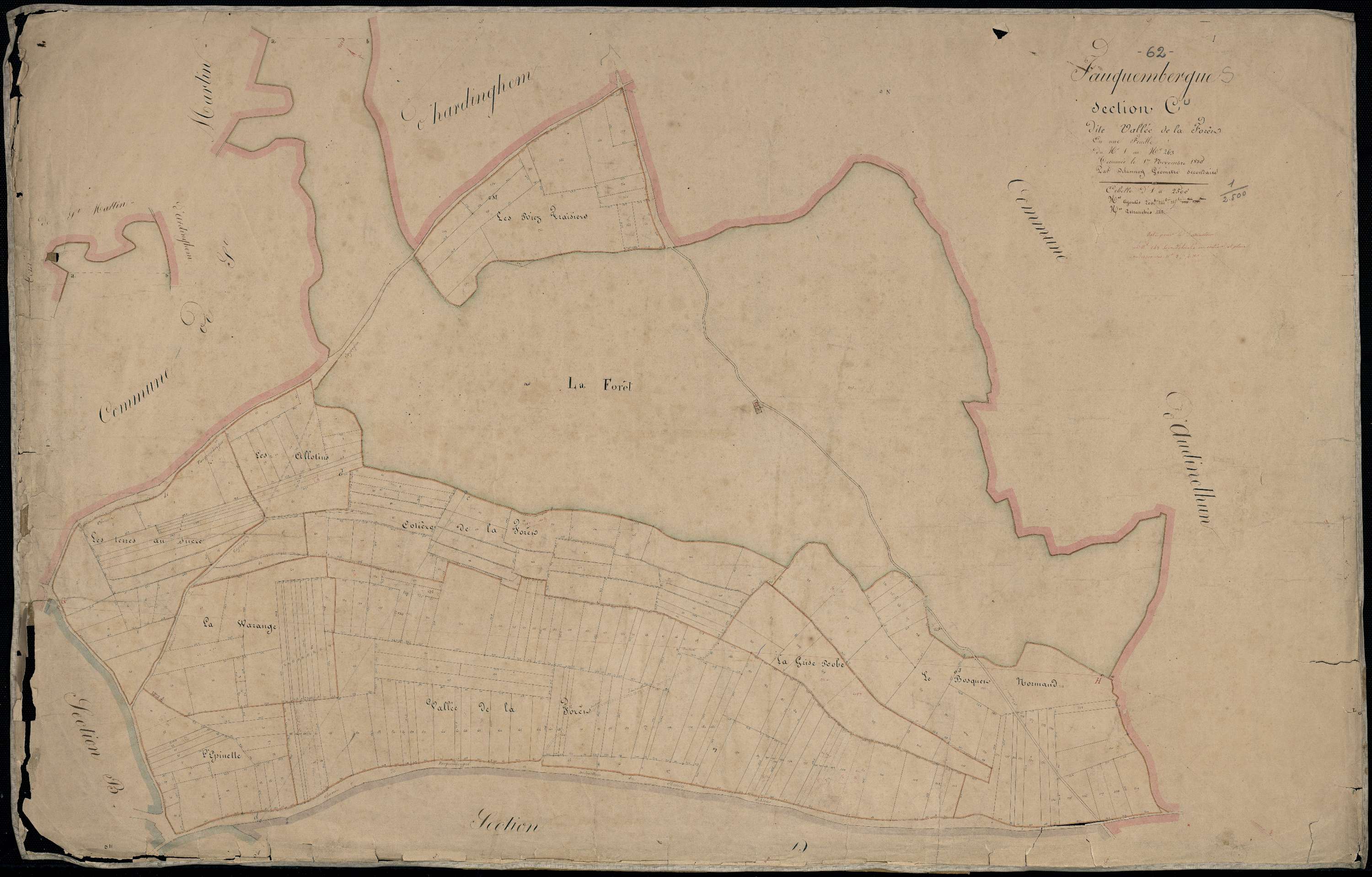 Fauquembergues - Section C