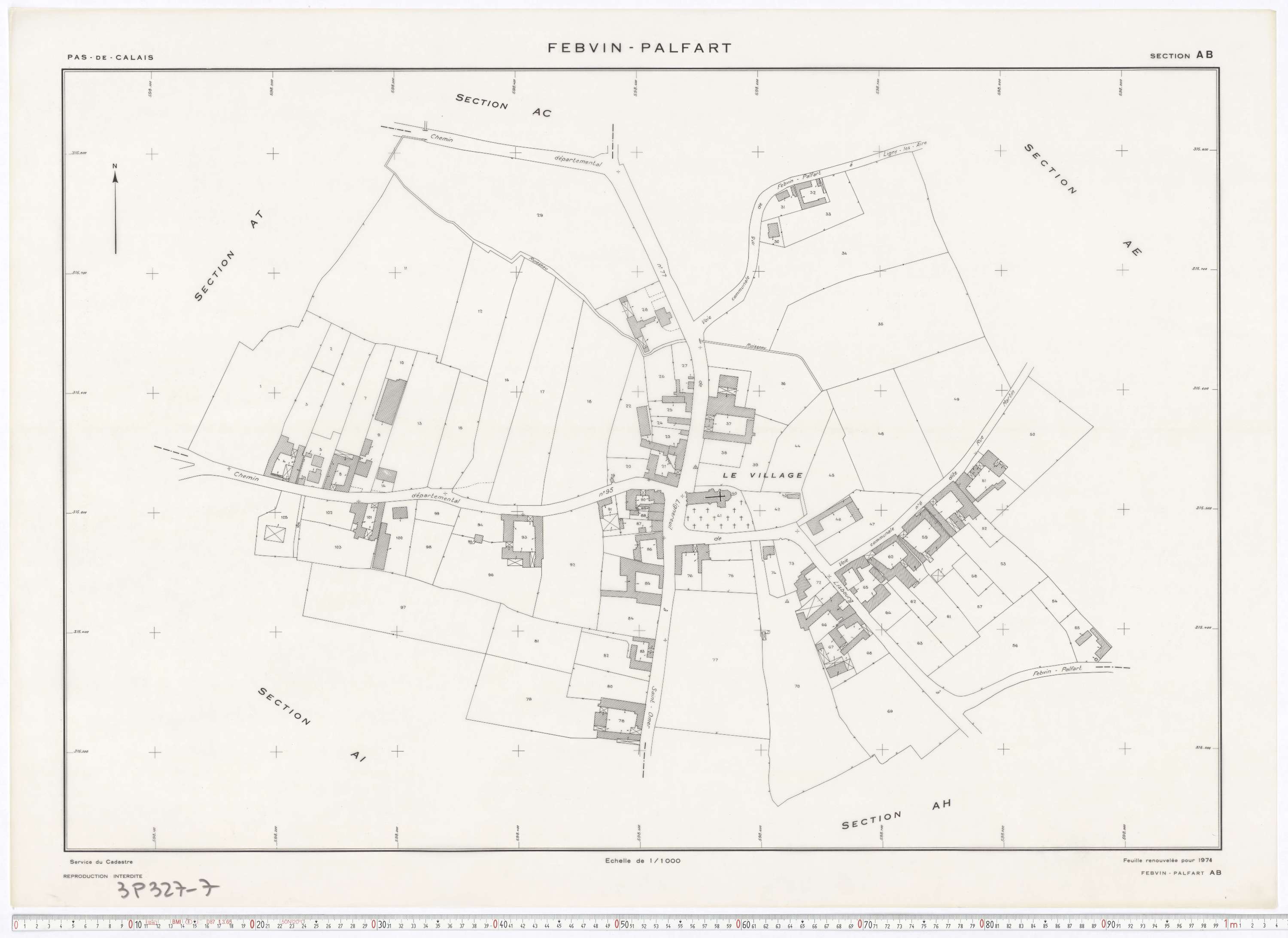 Febvin-Palfart - Section AB.
