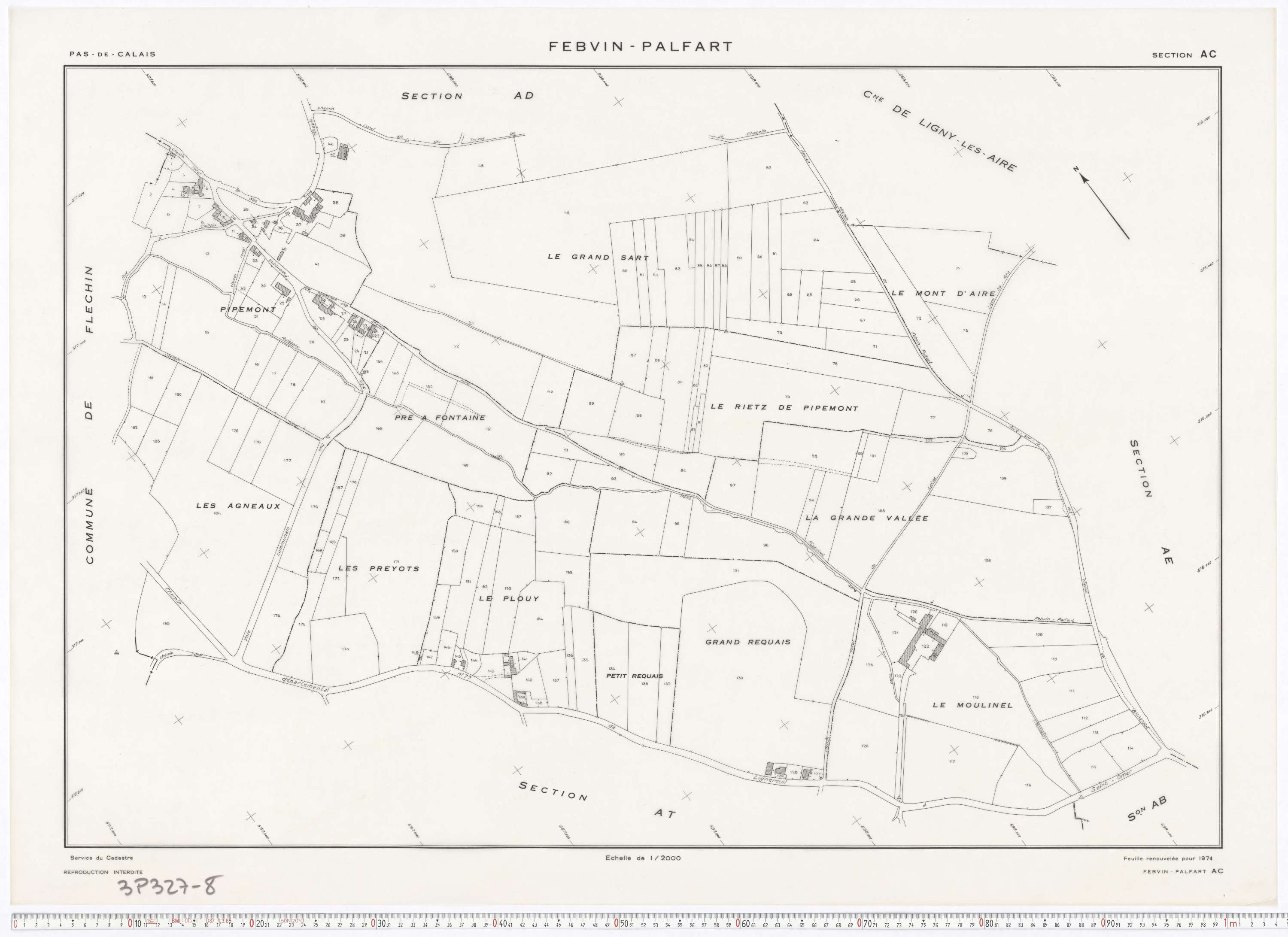 Febvin-Palfart - Section AC.