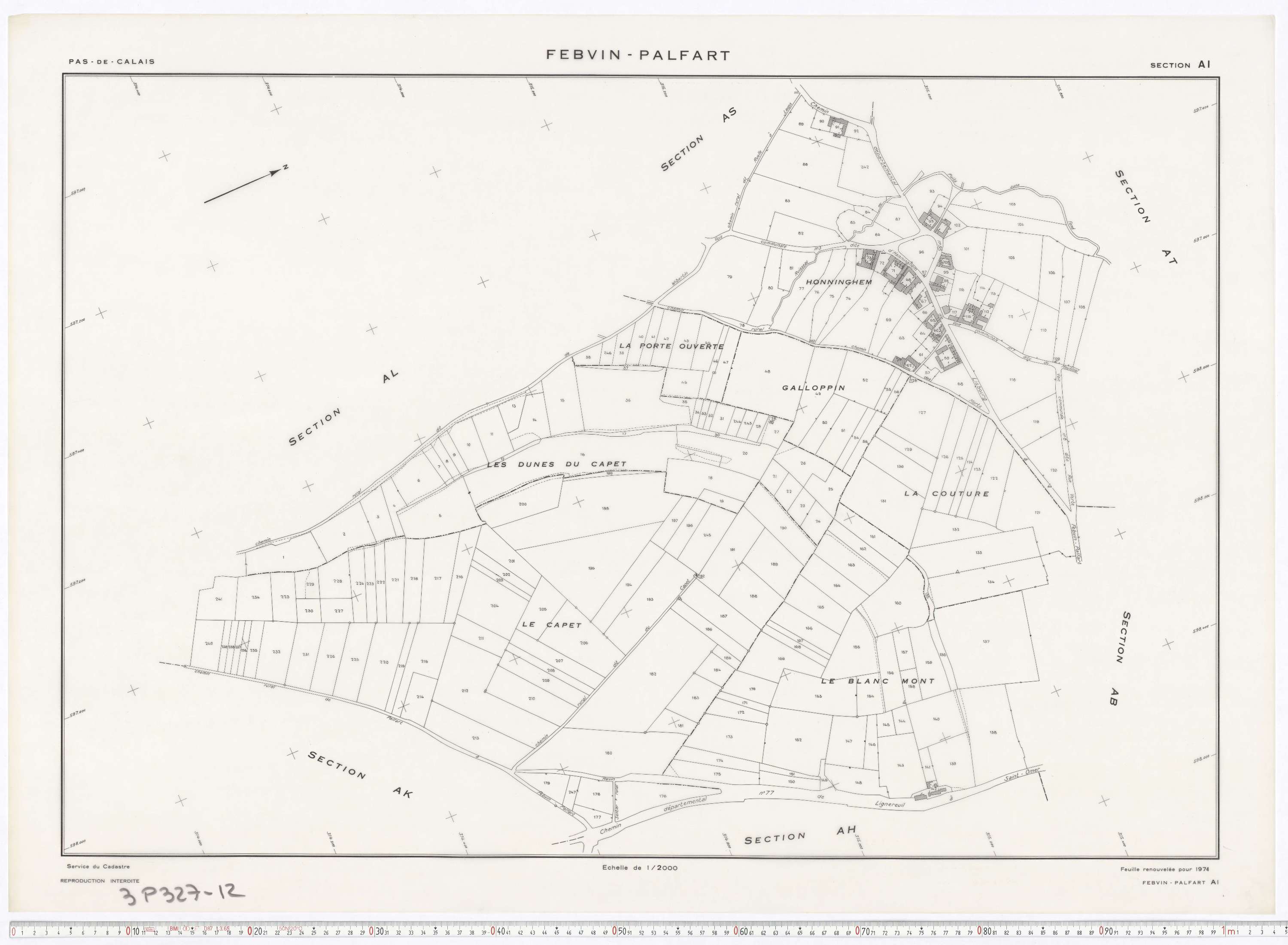 Febvin-Palfart - Section AI.