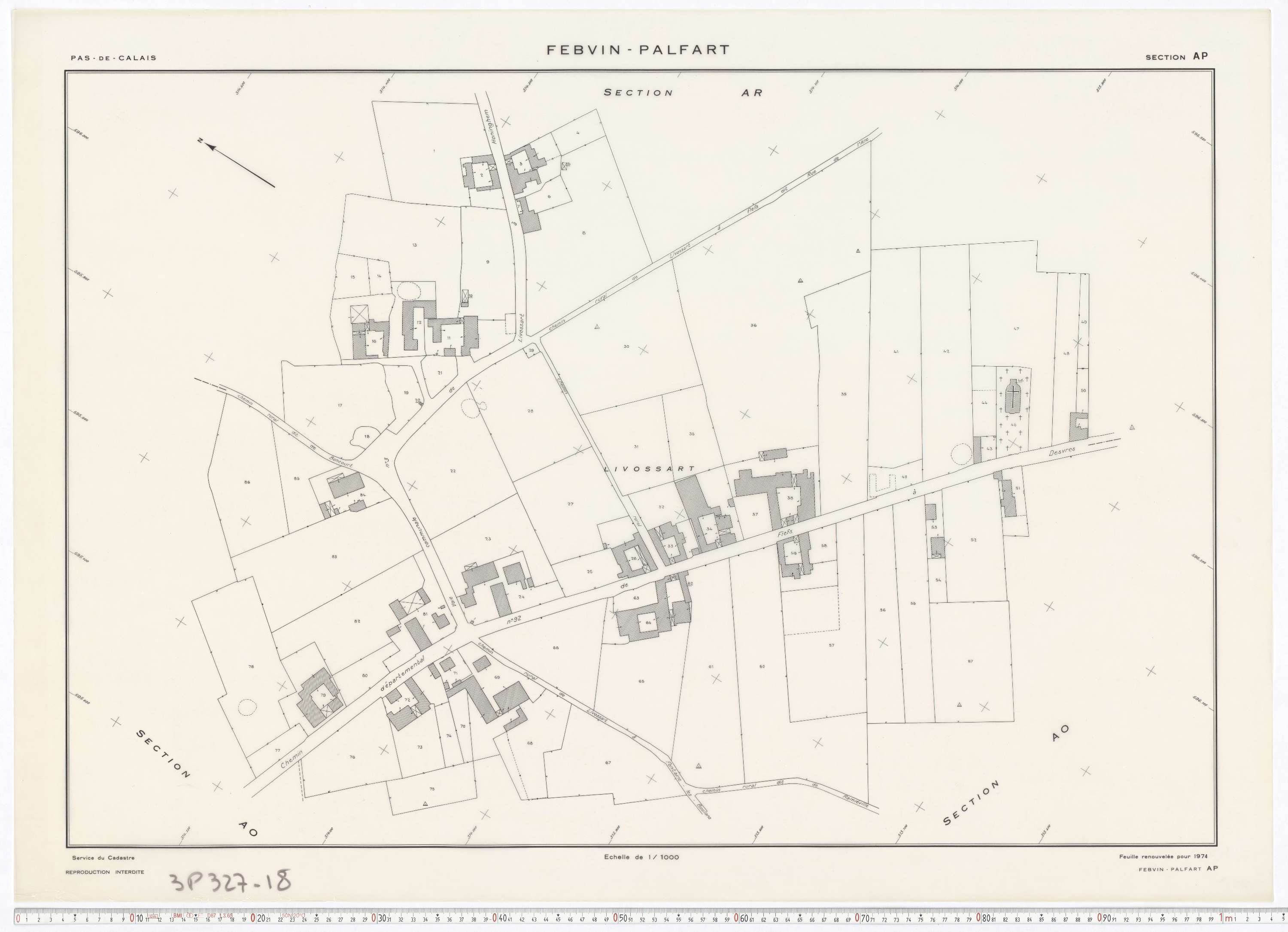 Febvin-Palfart - Section AP.