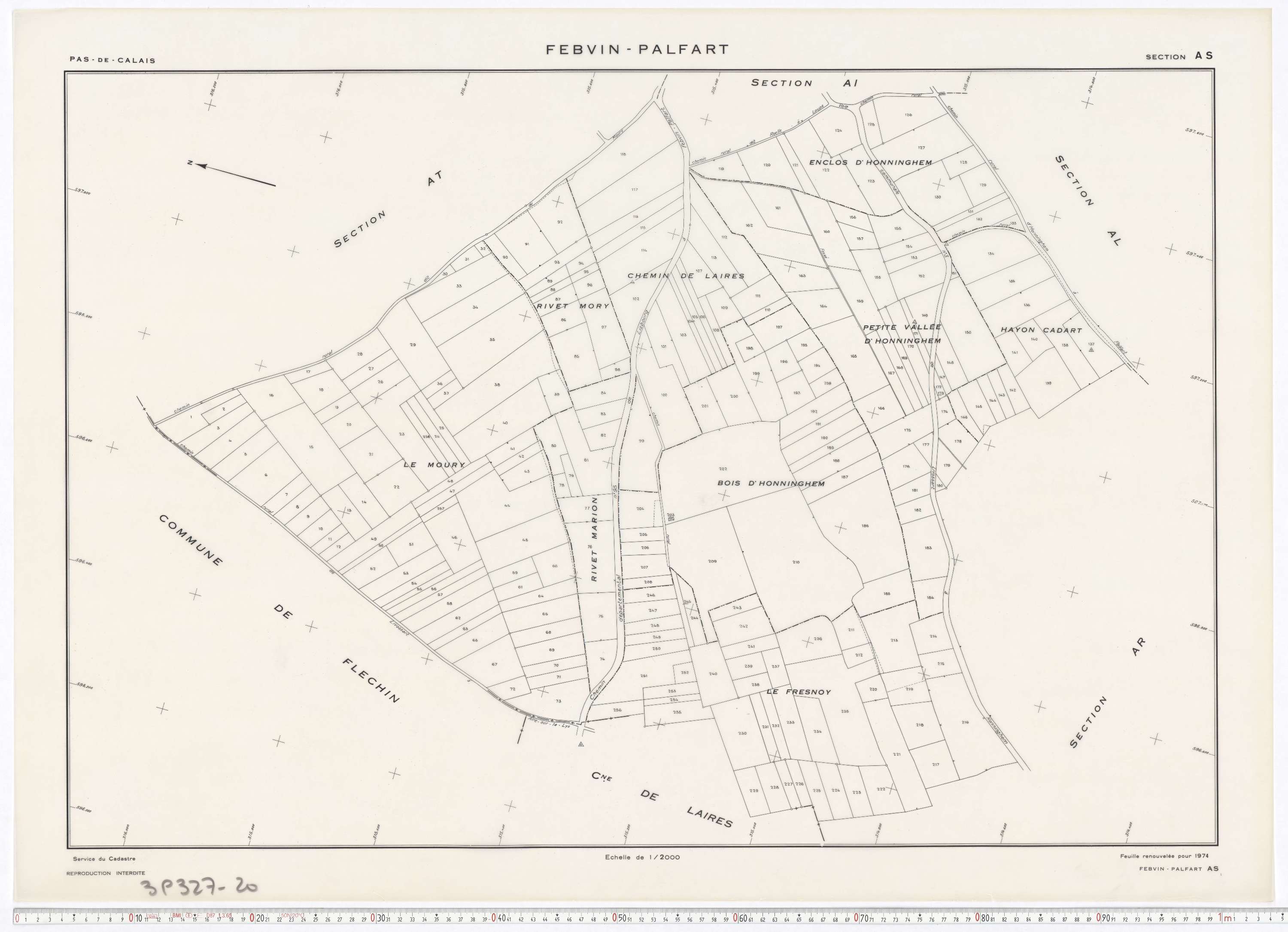 Febvin-Palfart - Section AS.