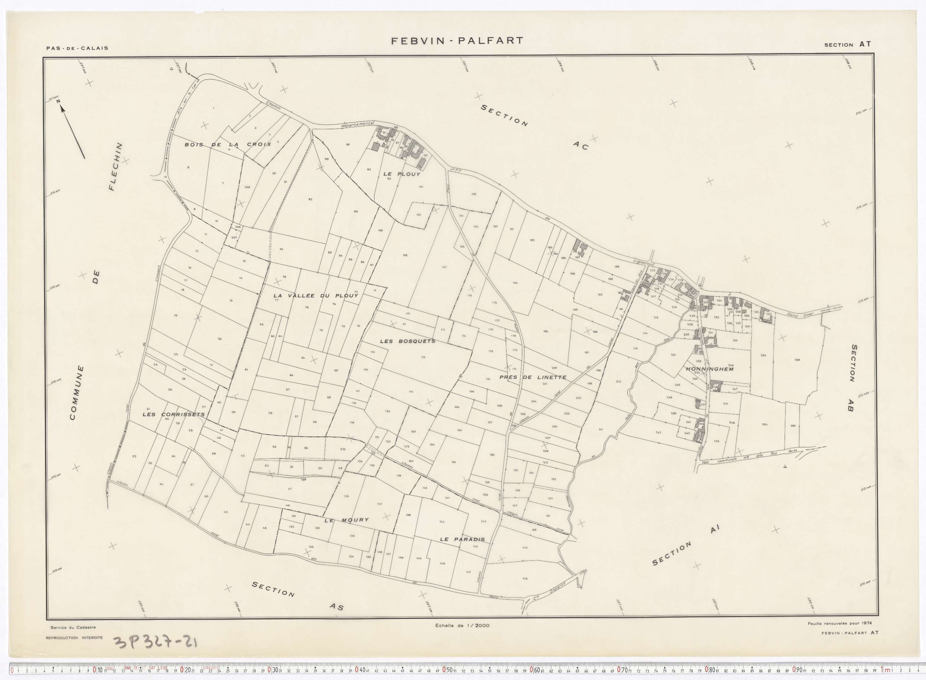 Febvin-Palfart - Section AT.
