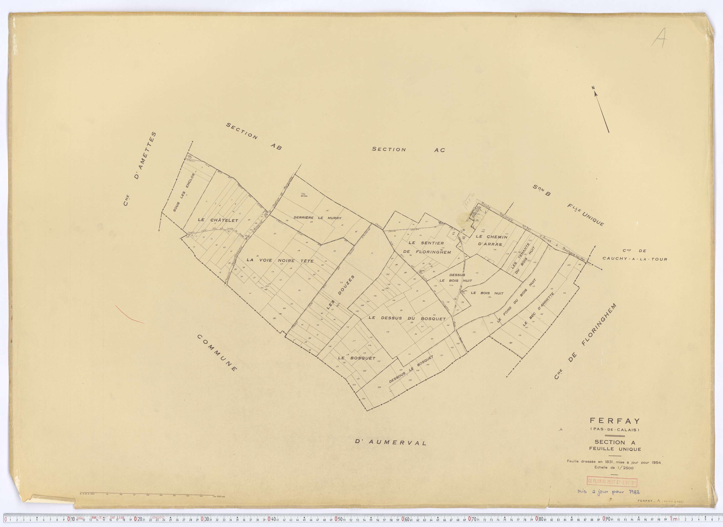 Ferfay - Section A.