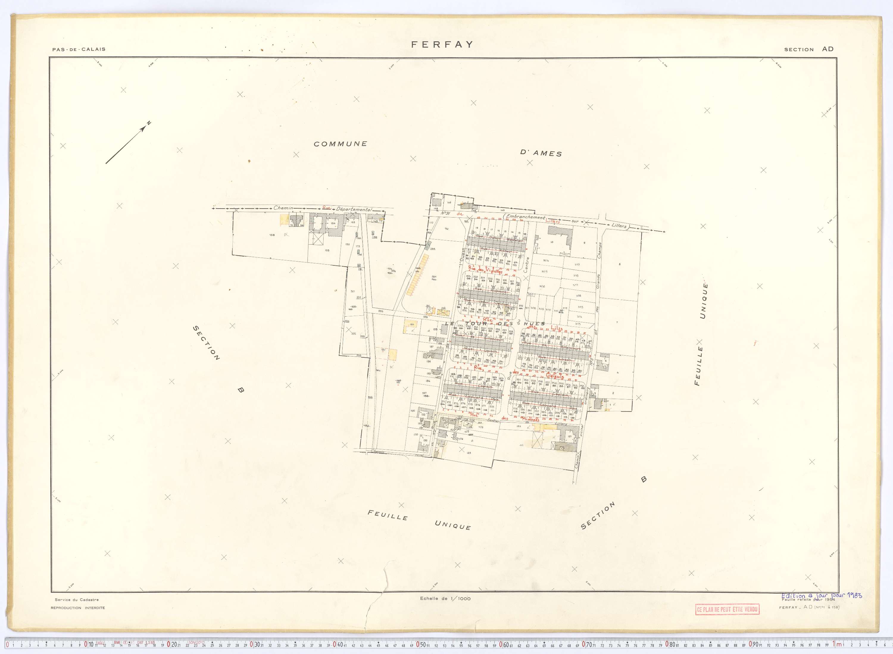Ferfay - Section AD.