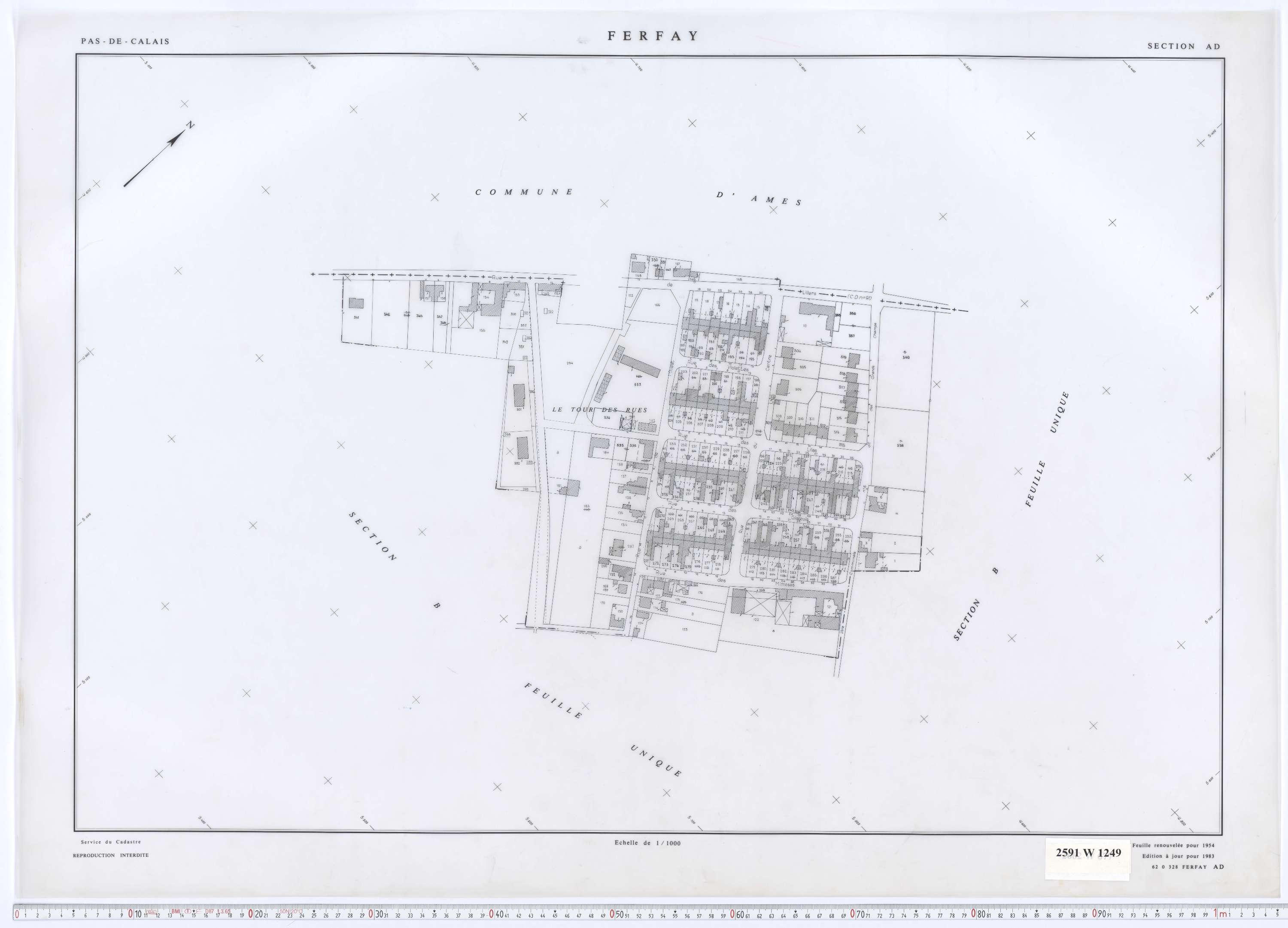 Ferfay - Section AD.