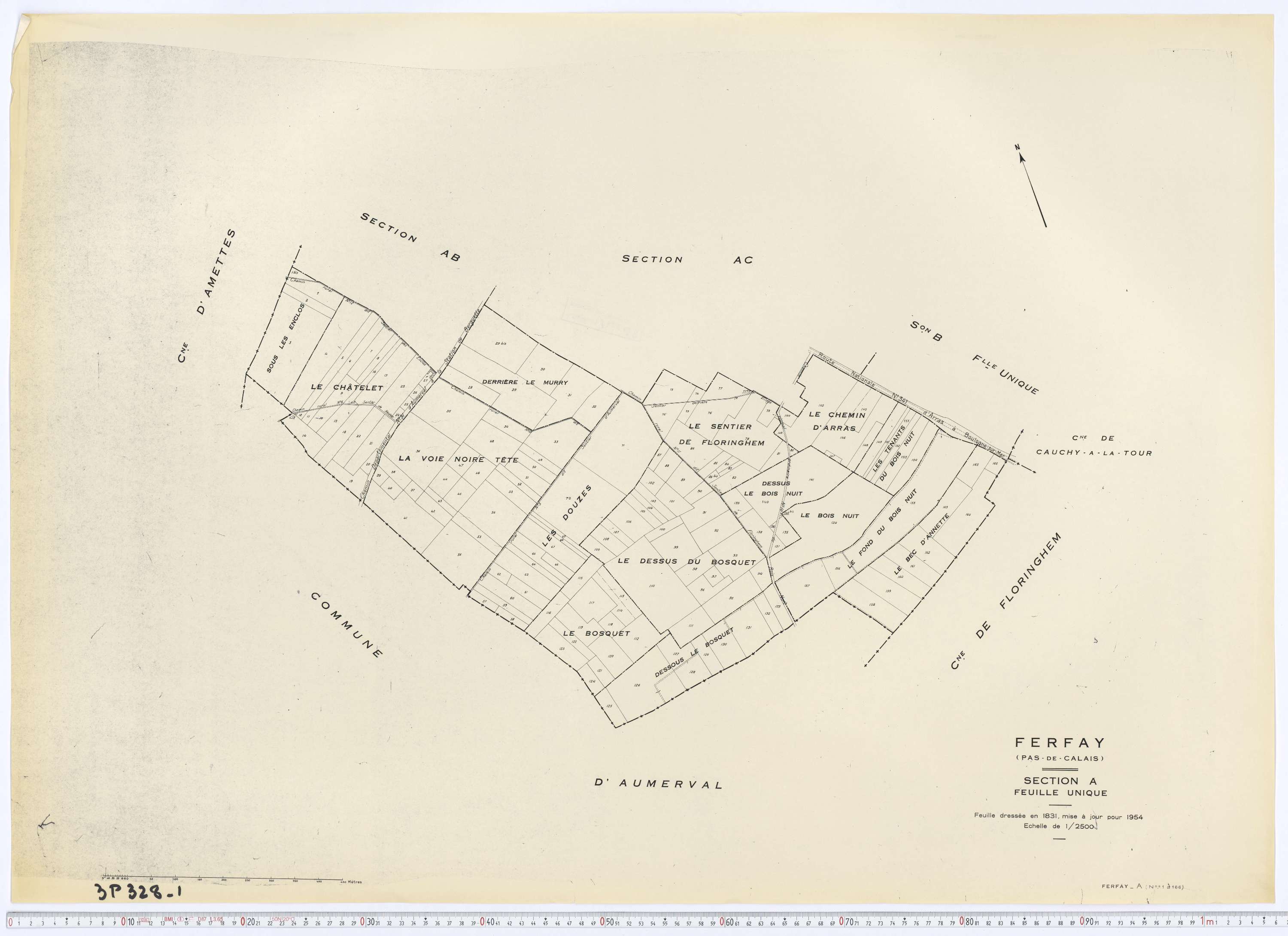 Ferfay - Section A.