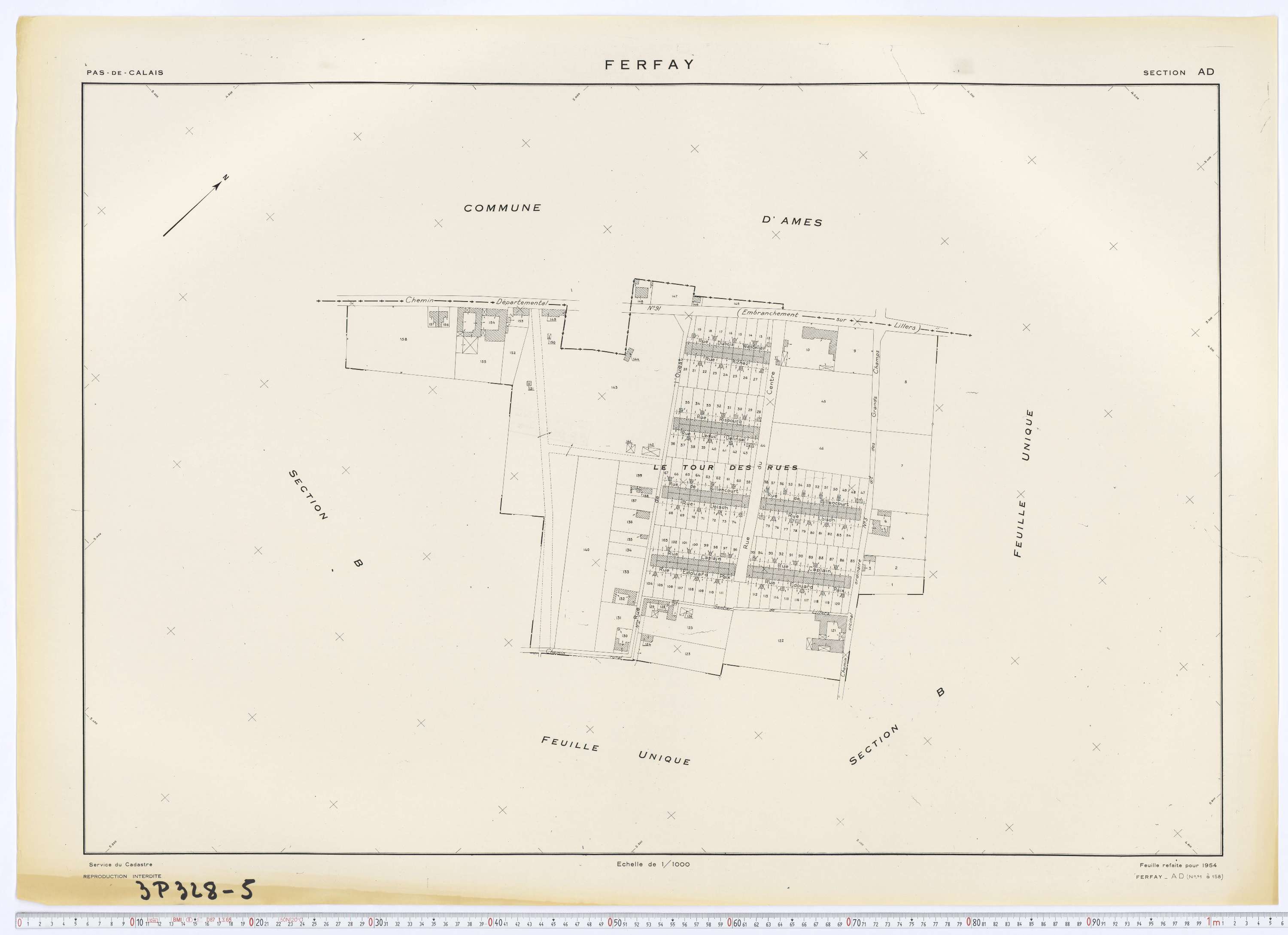 Ferfay - Section AD.