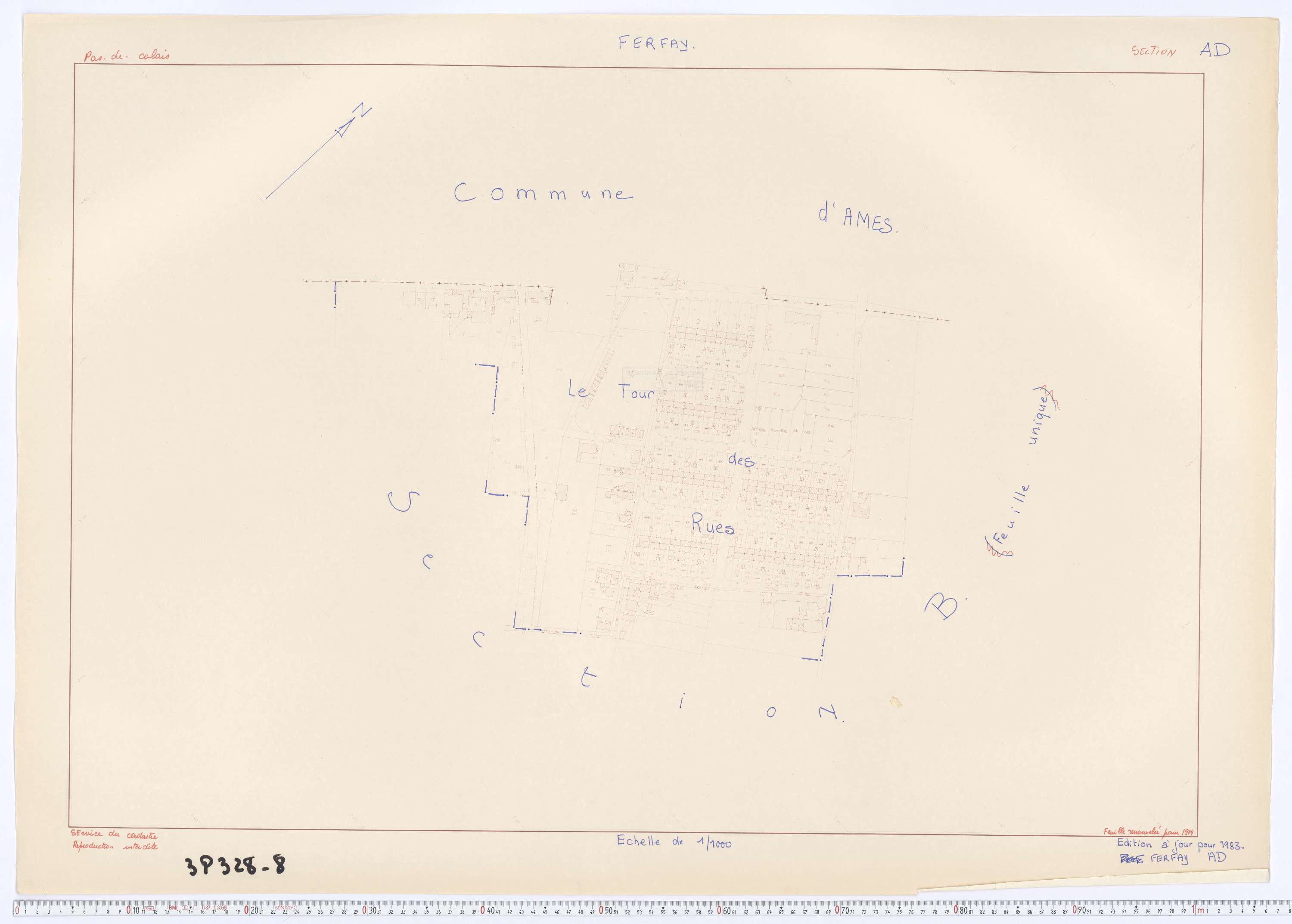 Ferfay - Section AD.