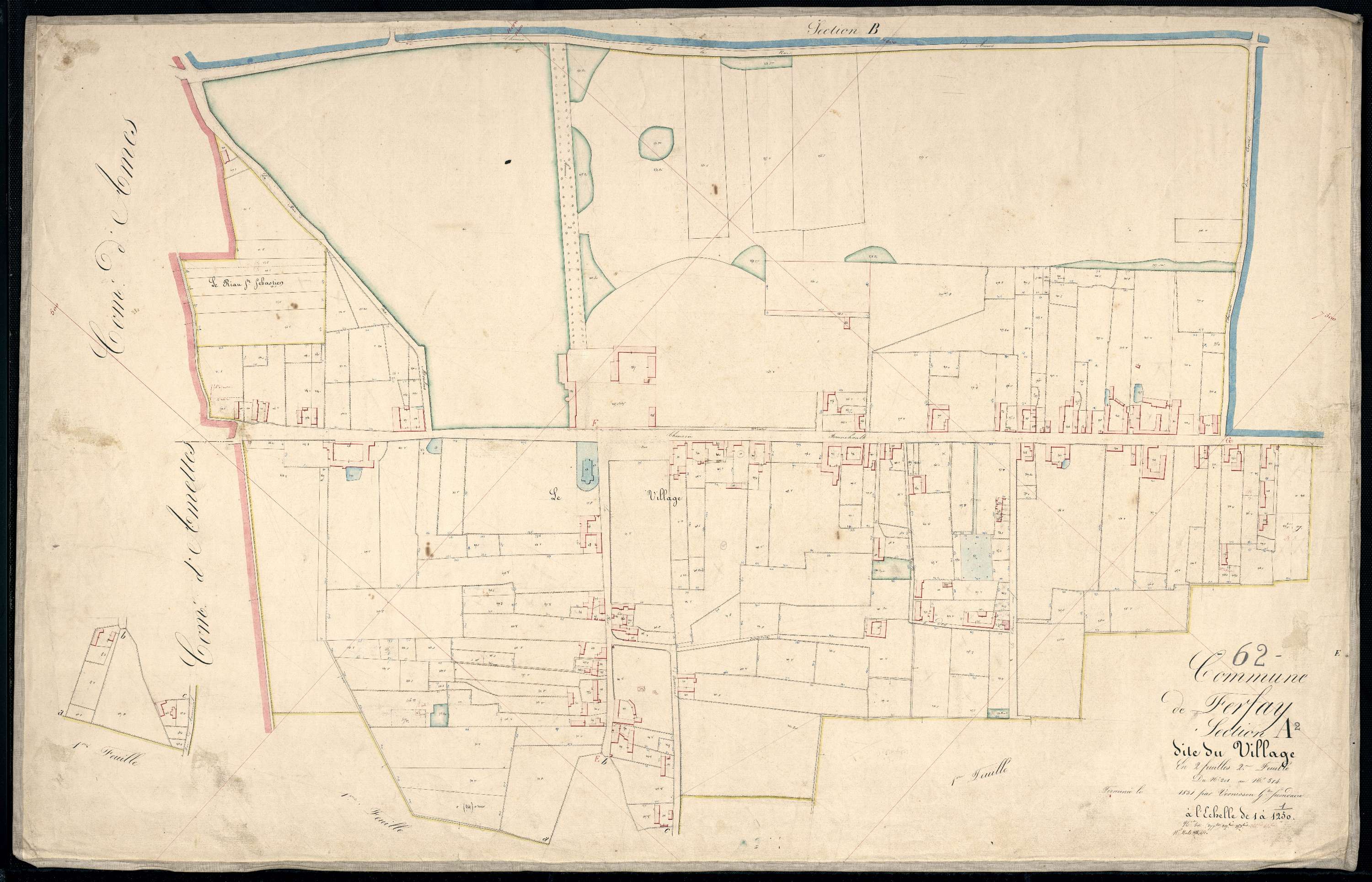 Ferfay - Section A, 2e feuille