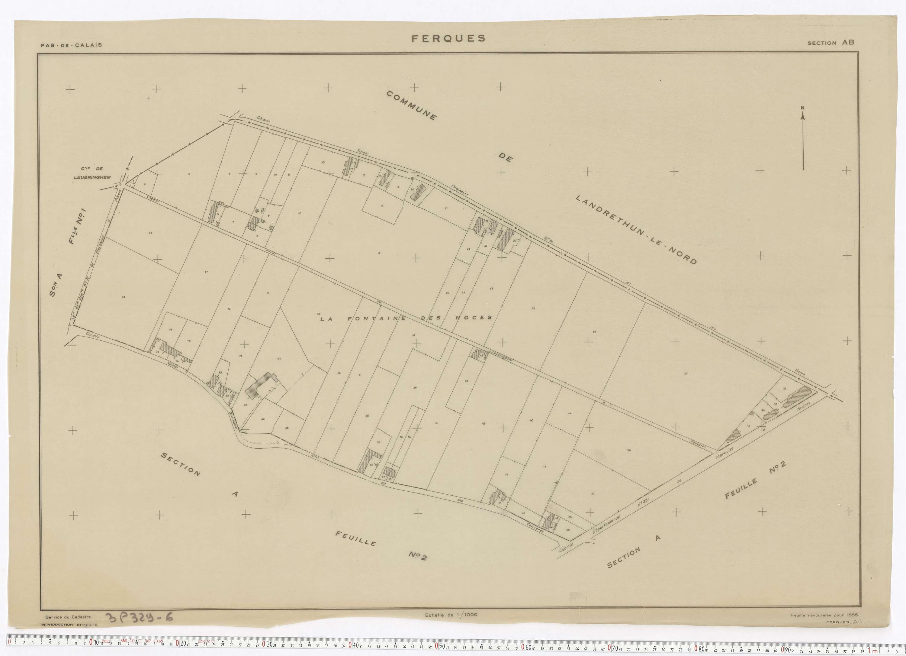 Ferques - Section AB.