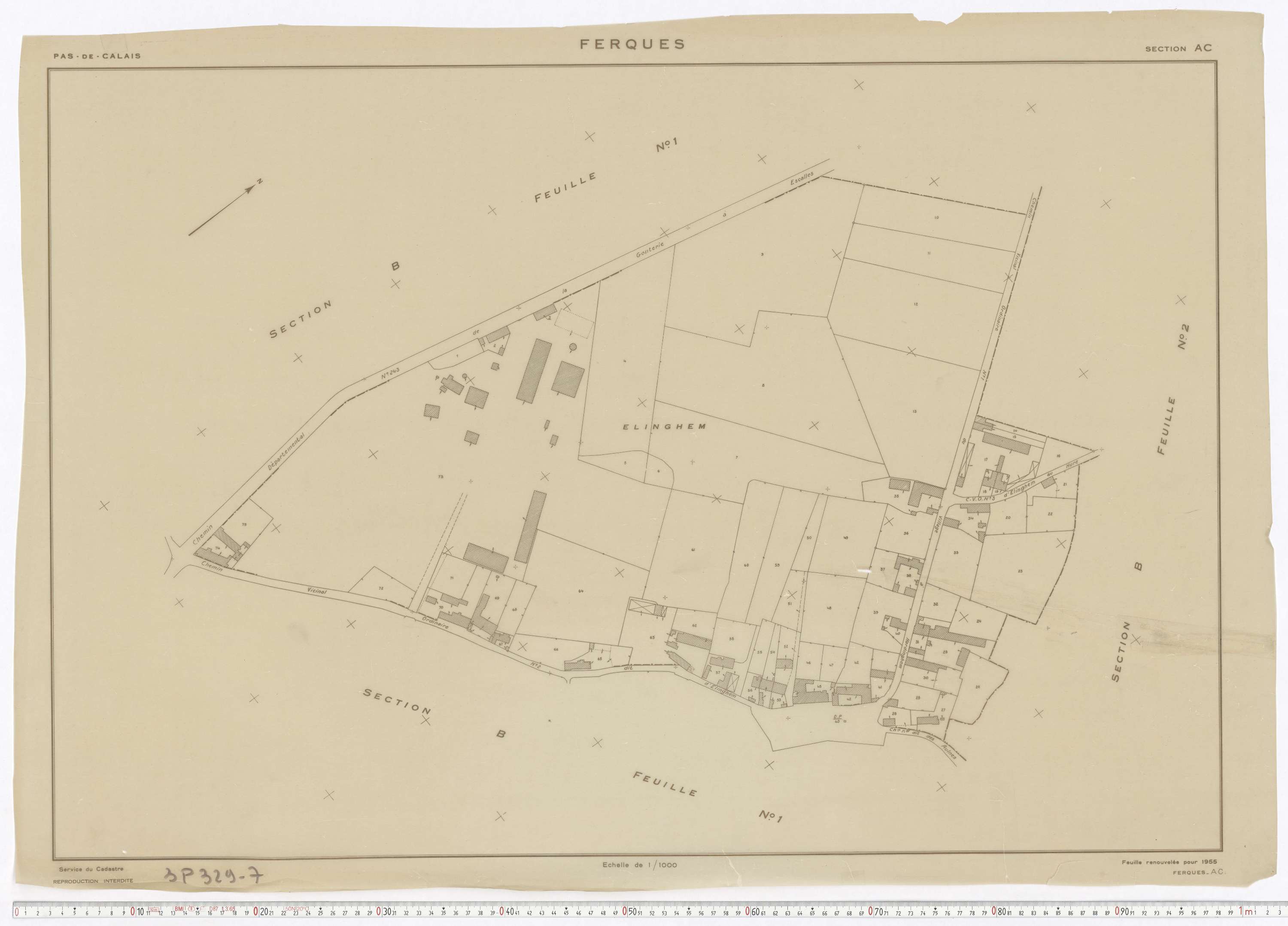 Ferques - Section AC.