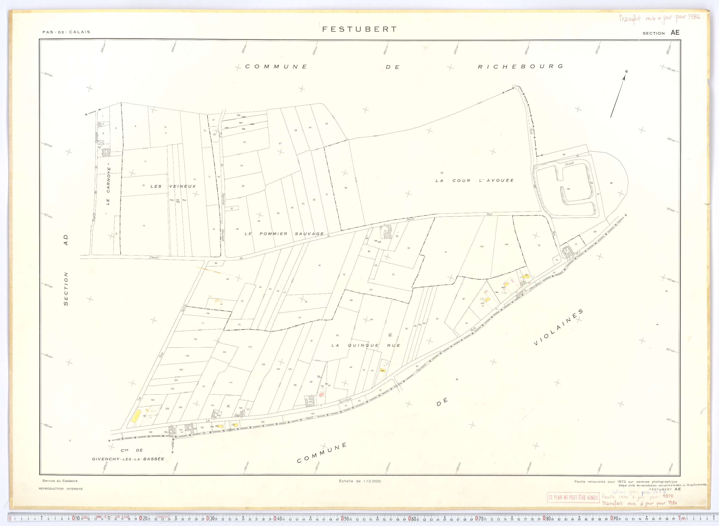 Festubert - Section AE.