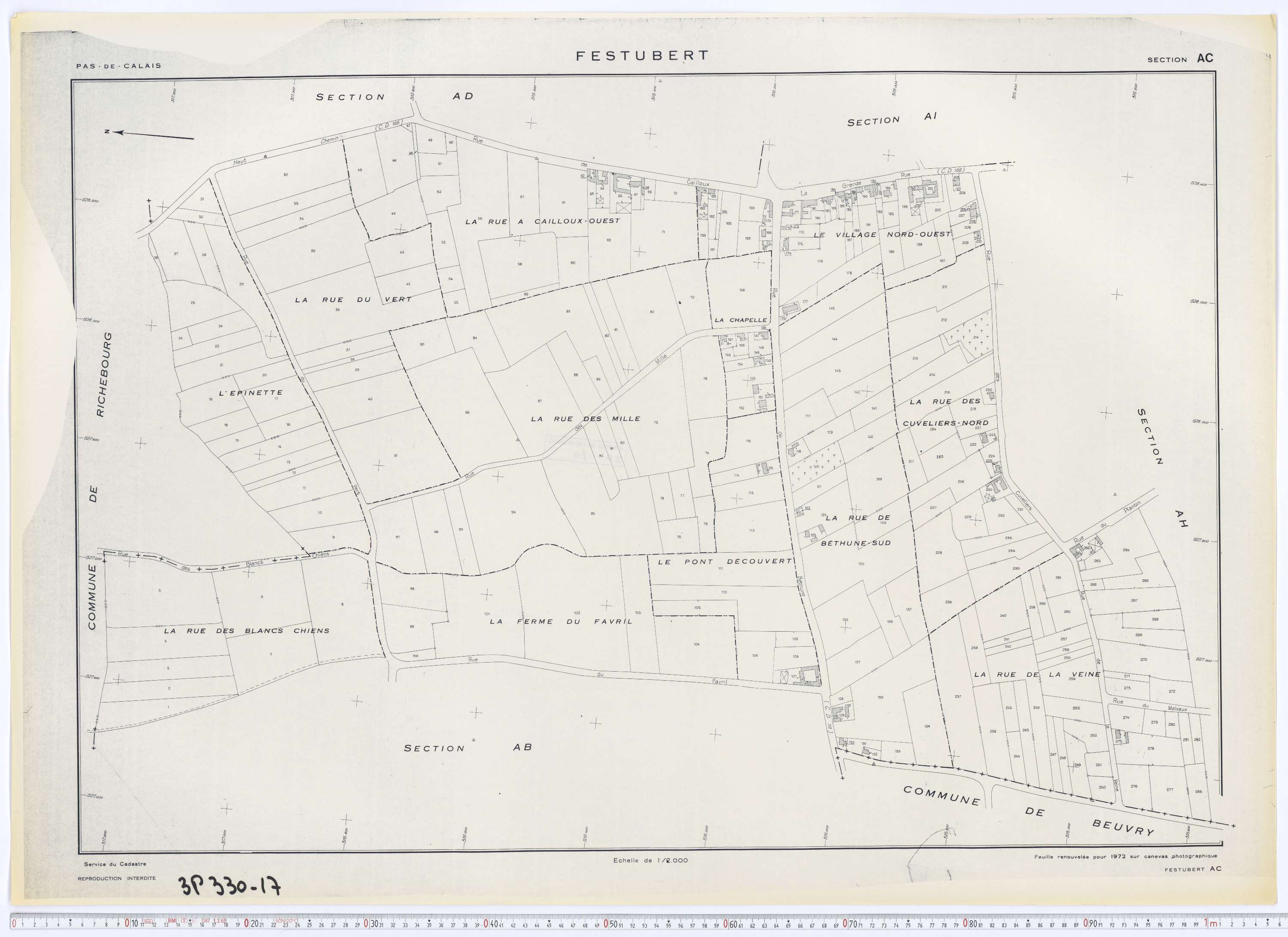 Festubert - Section AC.