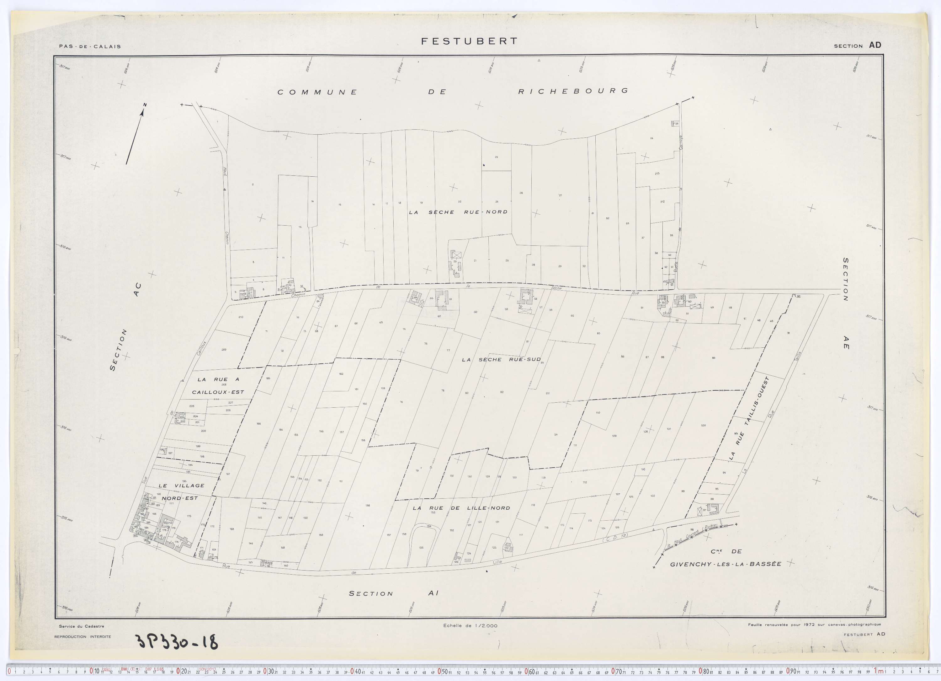 Festubert - Section AD.