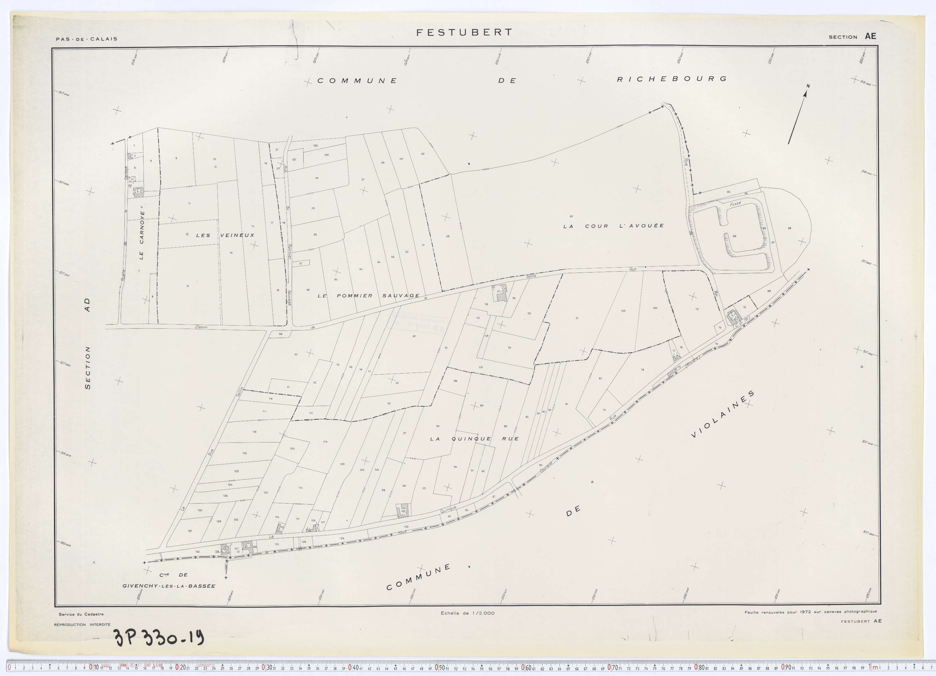 Festubert - Section AE.