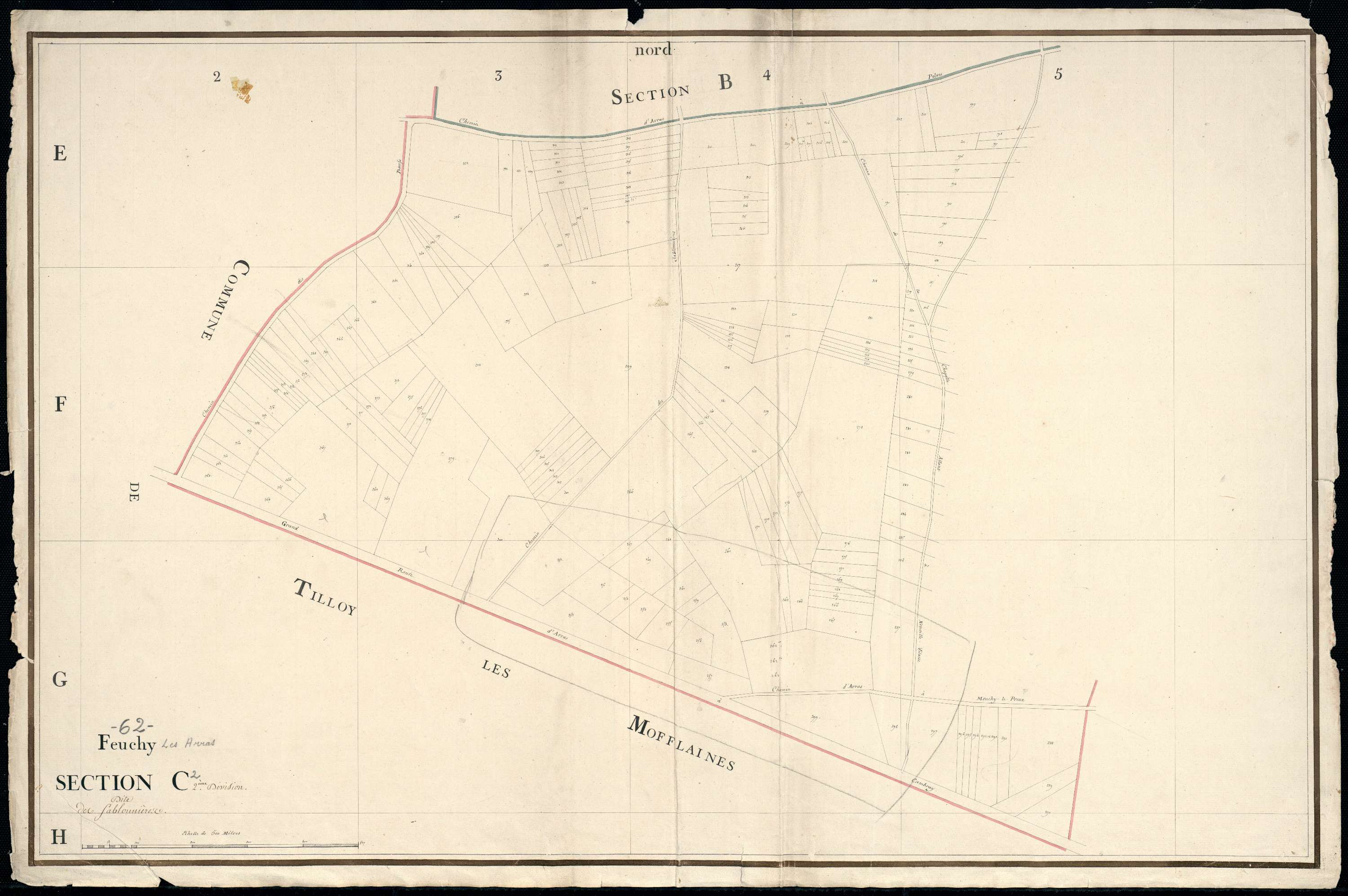Feuchy - Section C, 2e feuille