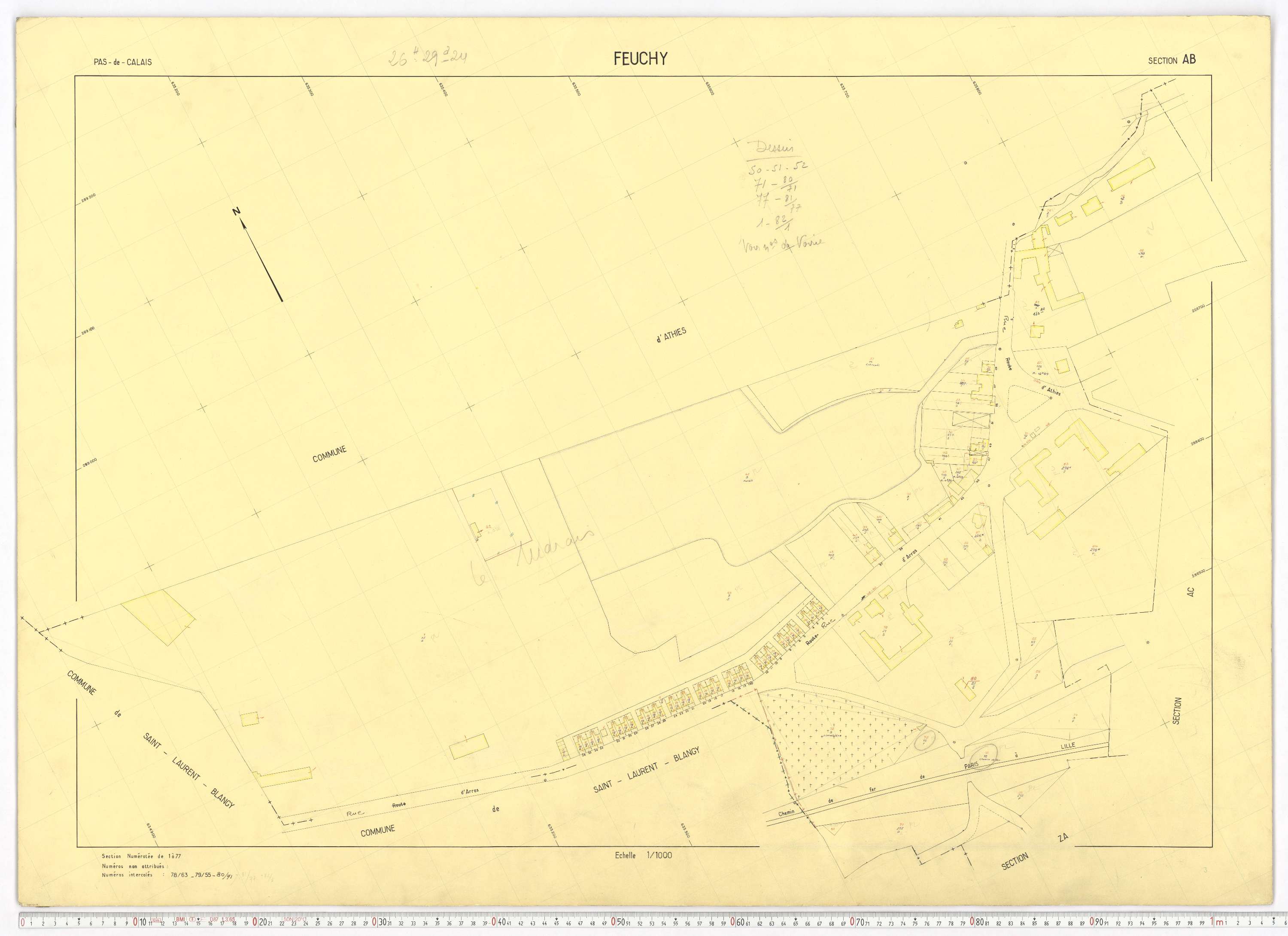 Feuchy - Section AB.
