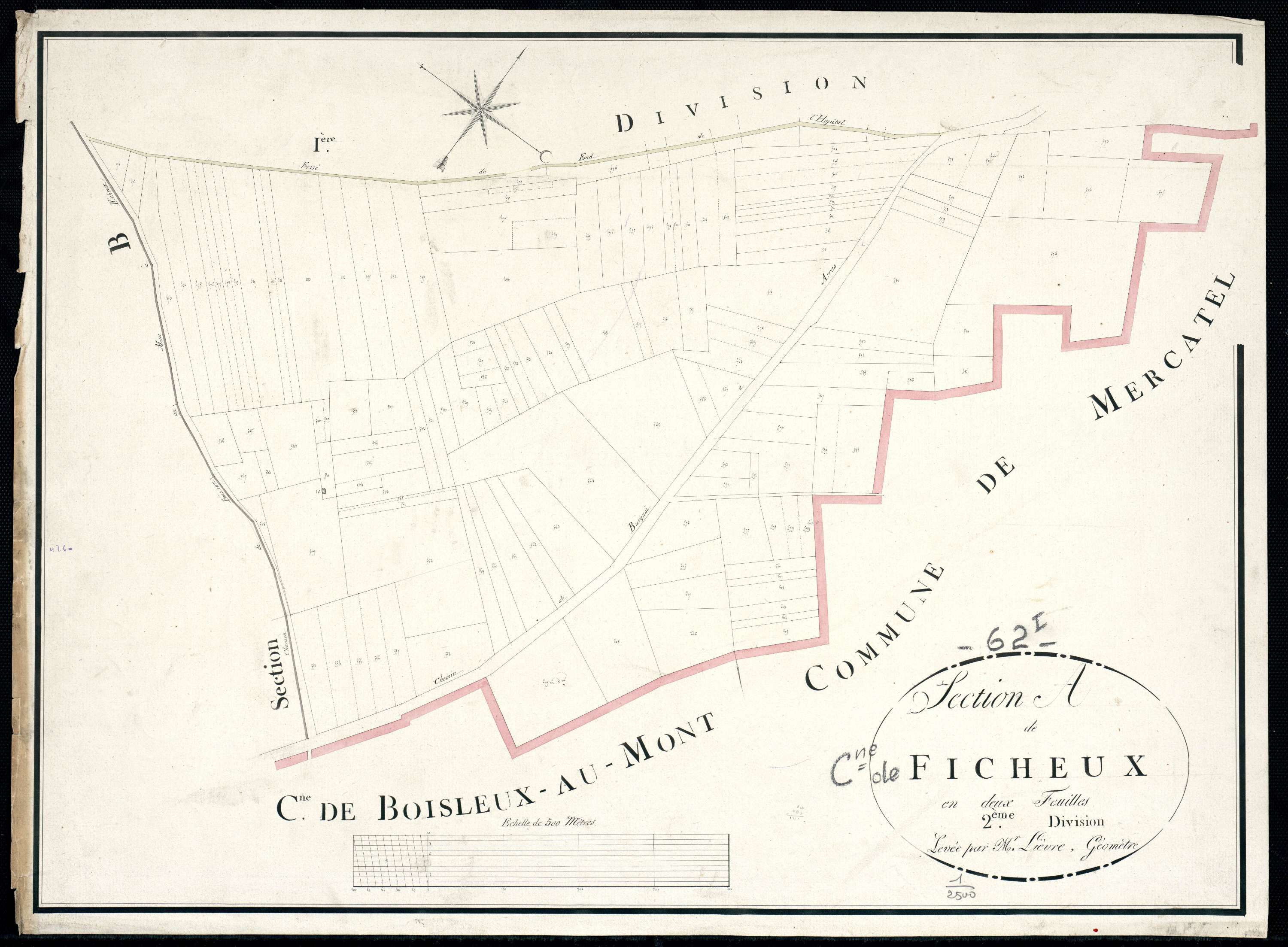 Ficheux - Section A, 2e feuille