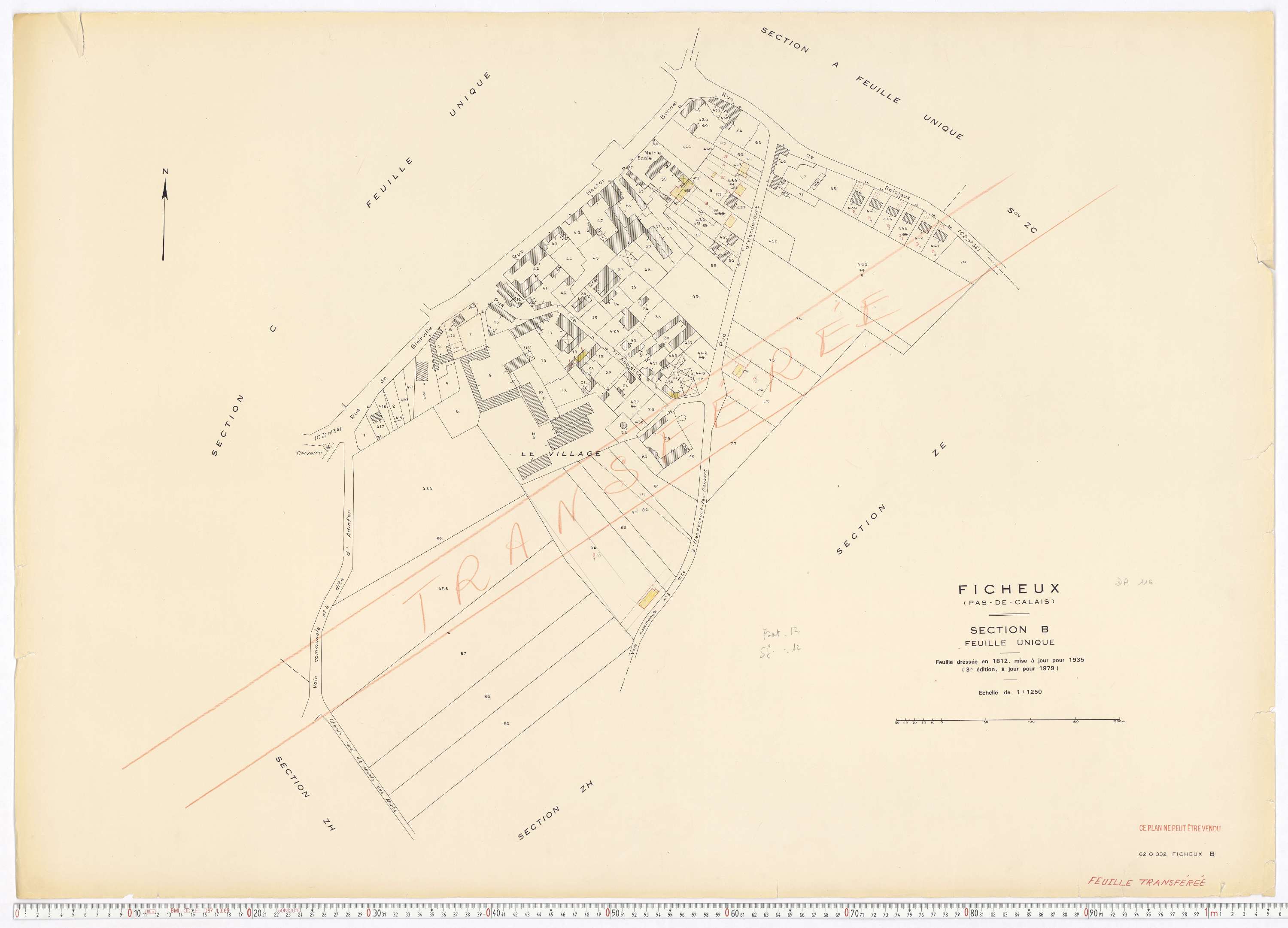 Ficheux - Section B.