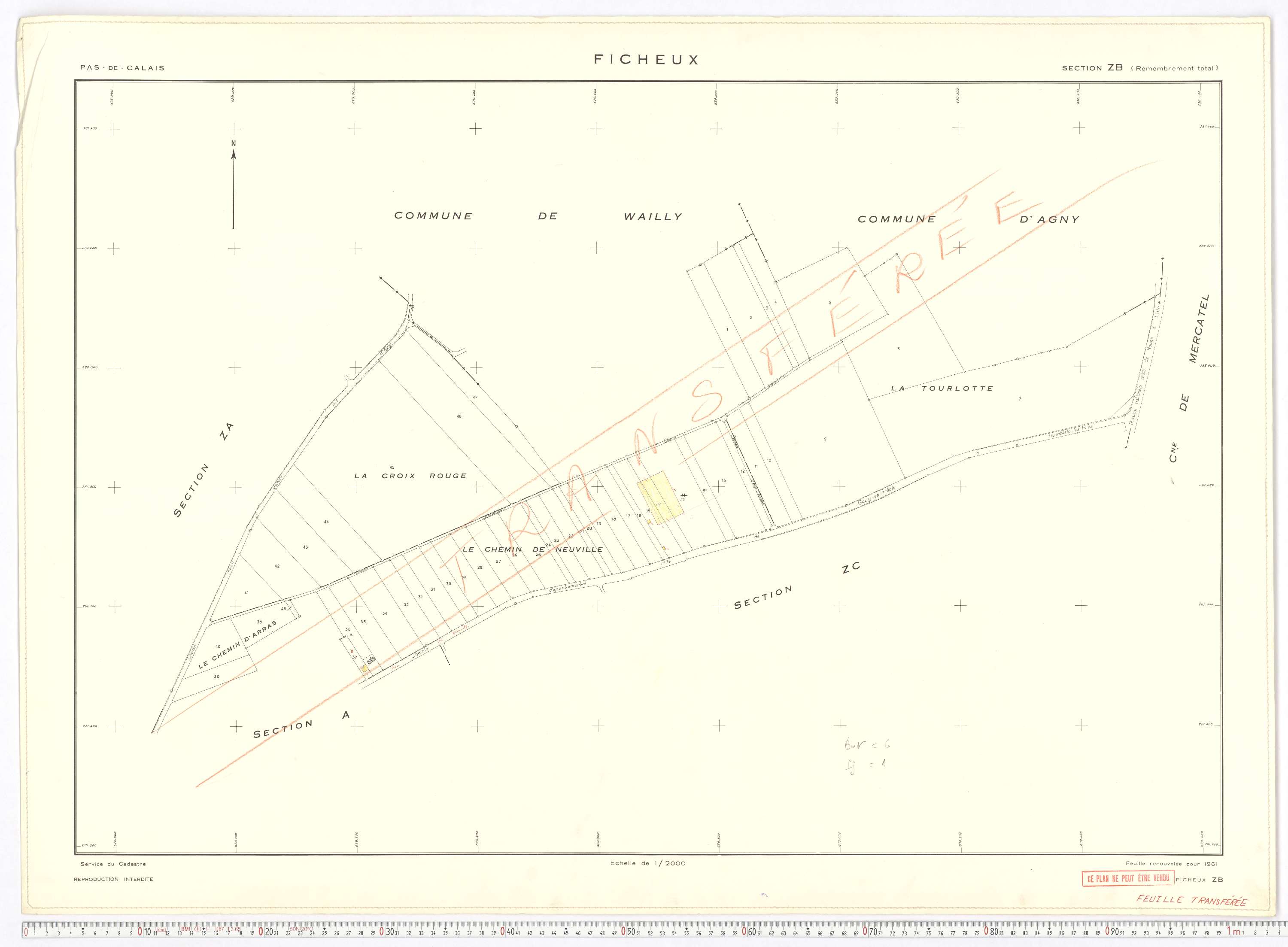 Ficheux - Section ZB.