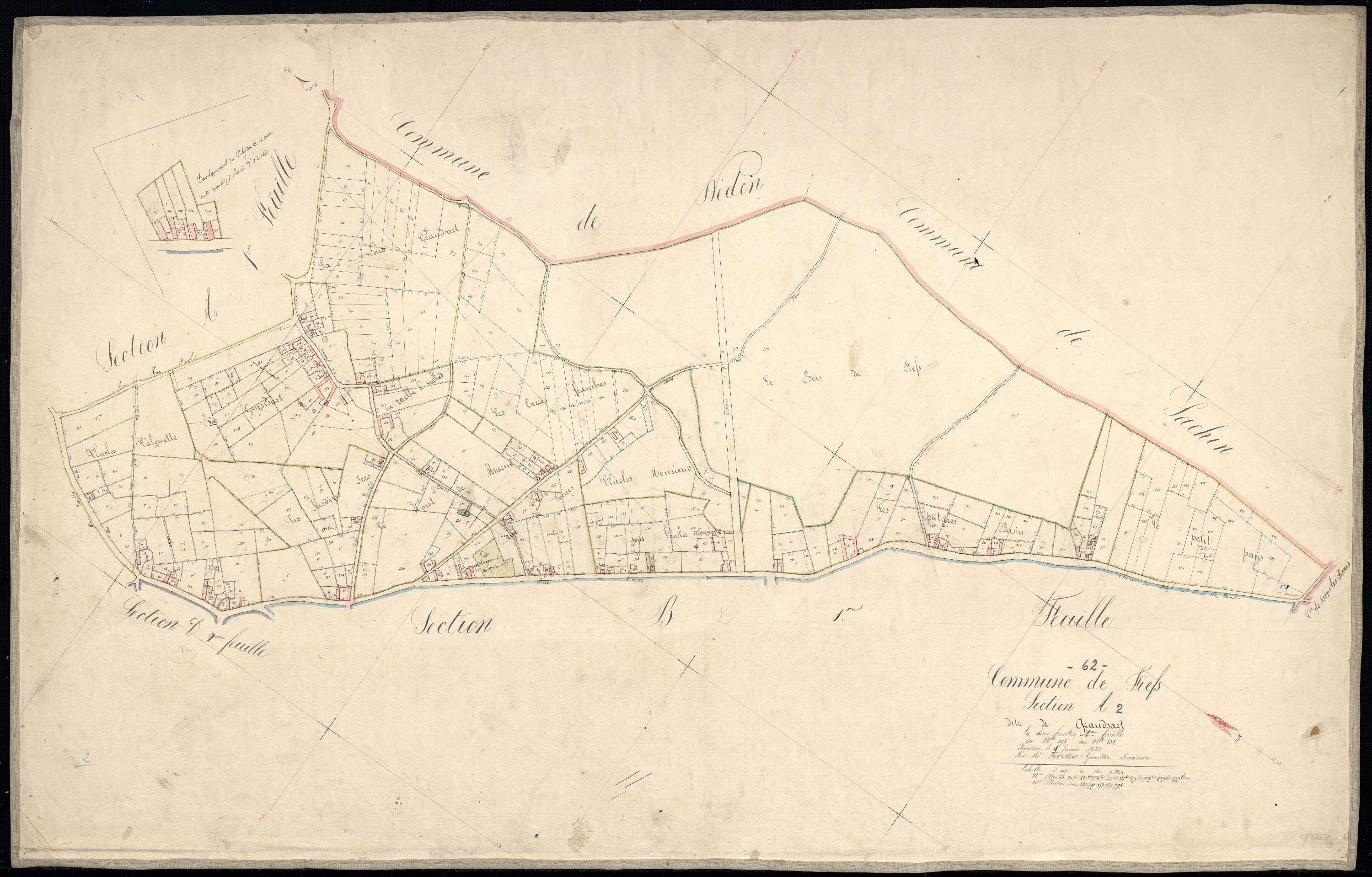 Fiefs - Section A, 2e feuille